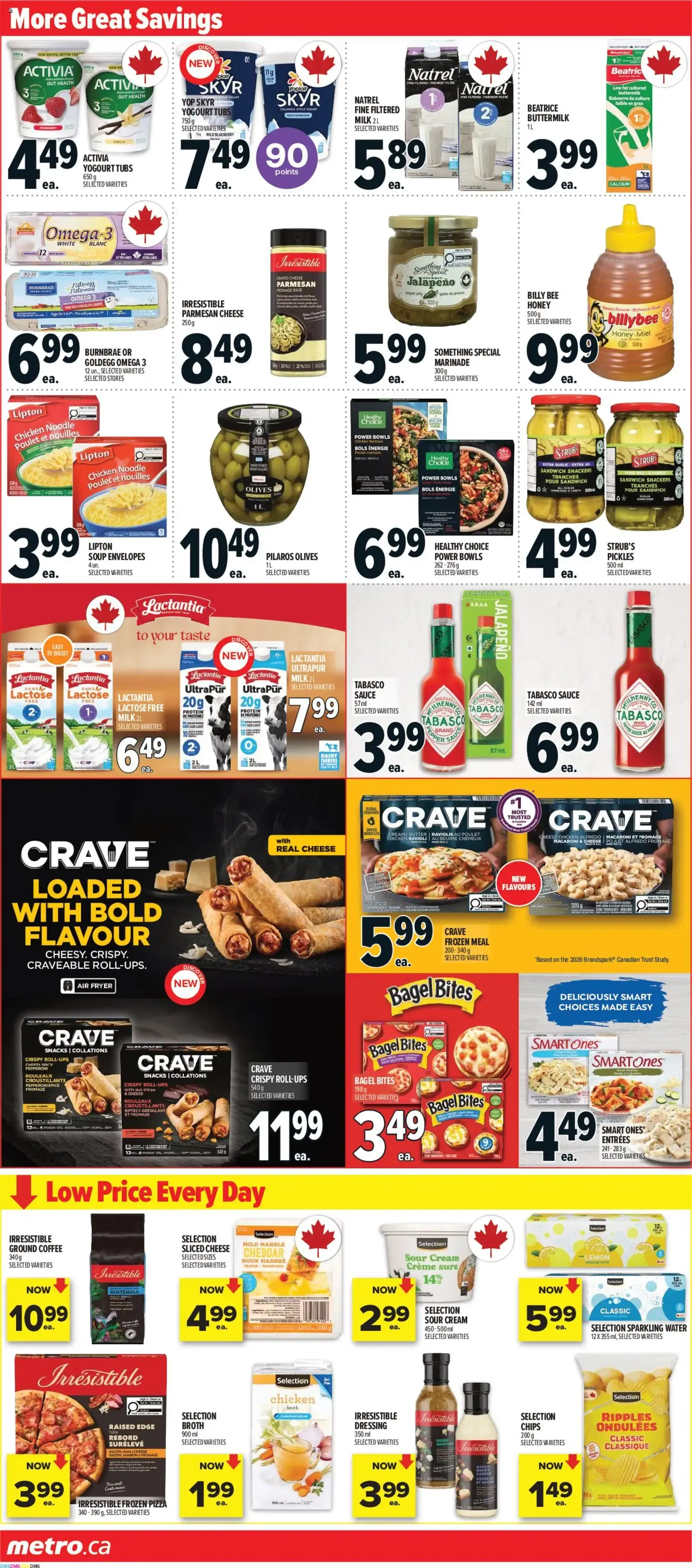 Metro: Get Thanksgiving Ready - Weekly Flyer from October 1 to October 7 2026 - flyer page 11