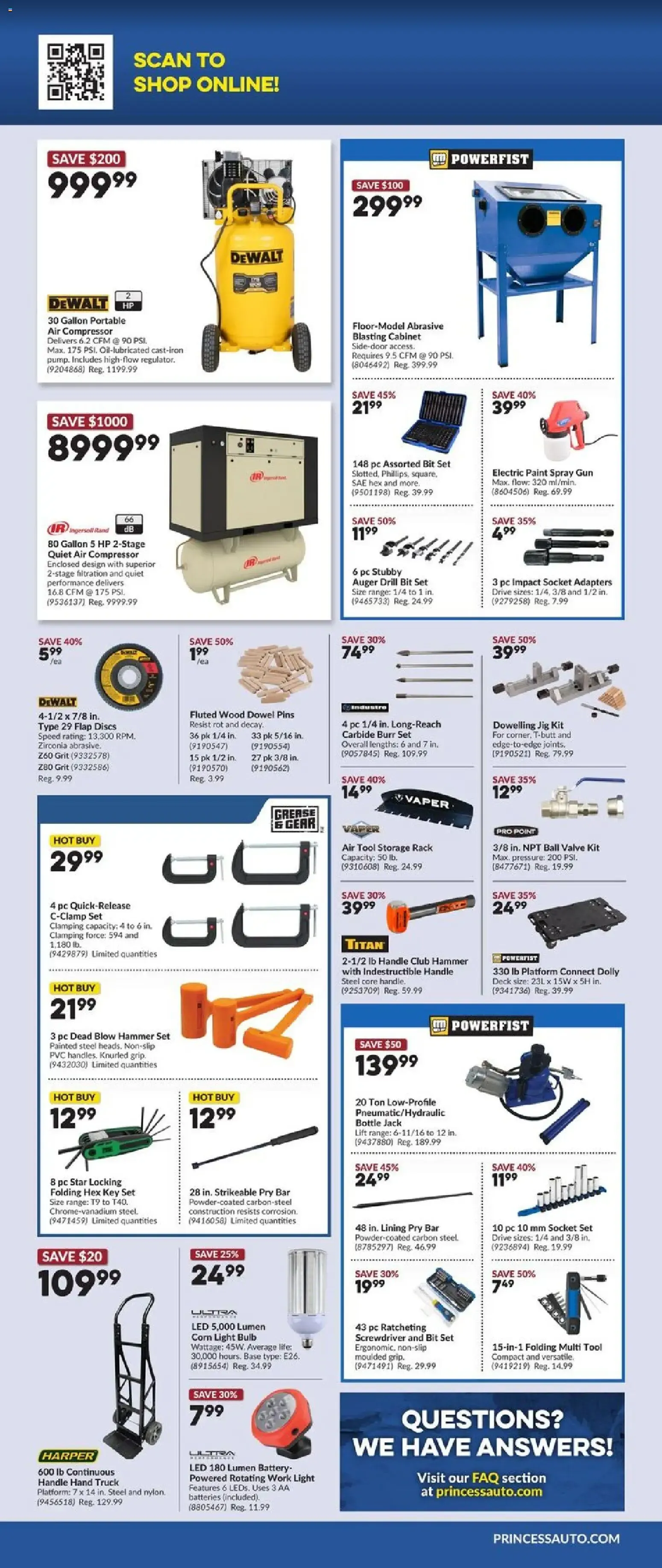 Princess Auto flyer from Jun 23, 2026 > weekly specials & deals from June 23 to July 5 2026 - flyer page 6