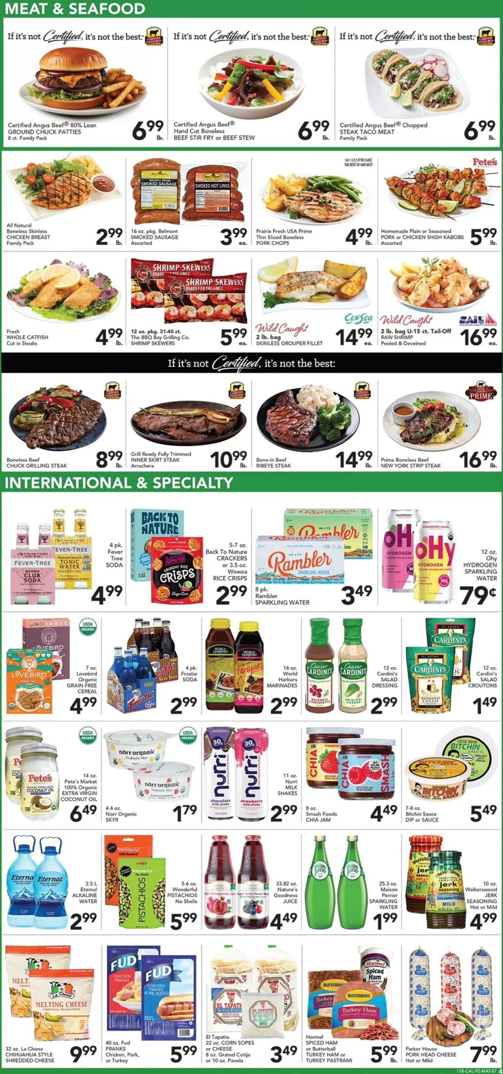 Weekly ad Current Pete's Fresh Market - 118th & Ave O leaflet valid from Wednesday 07/29/2026 to Tuesday 08/04/2026 from July 29 to August 4 2026 - Page 4