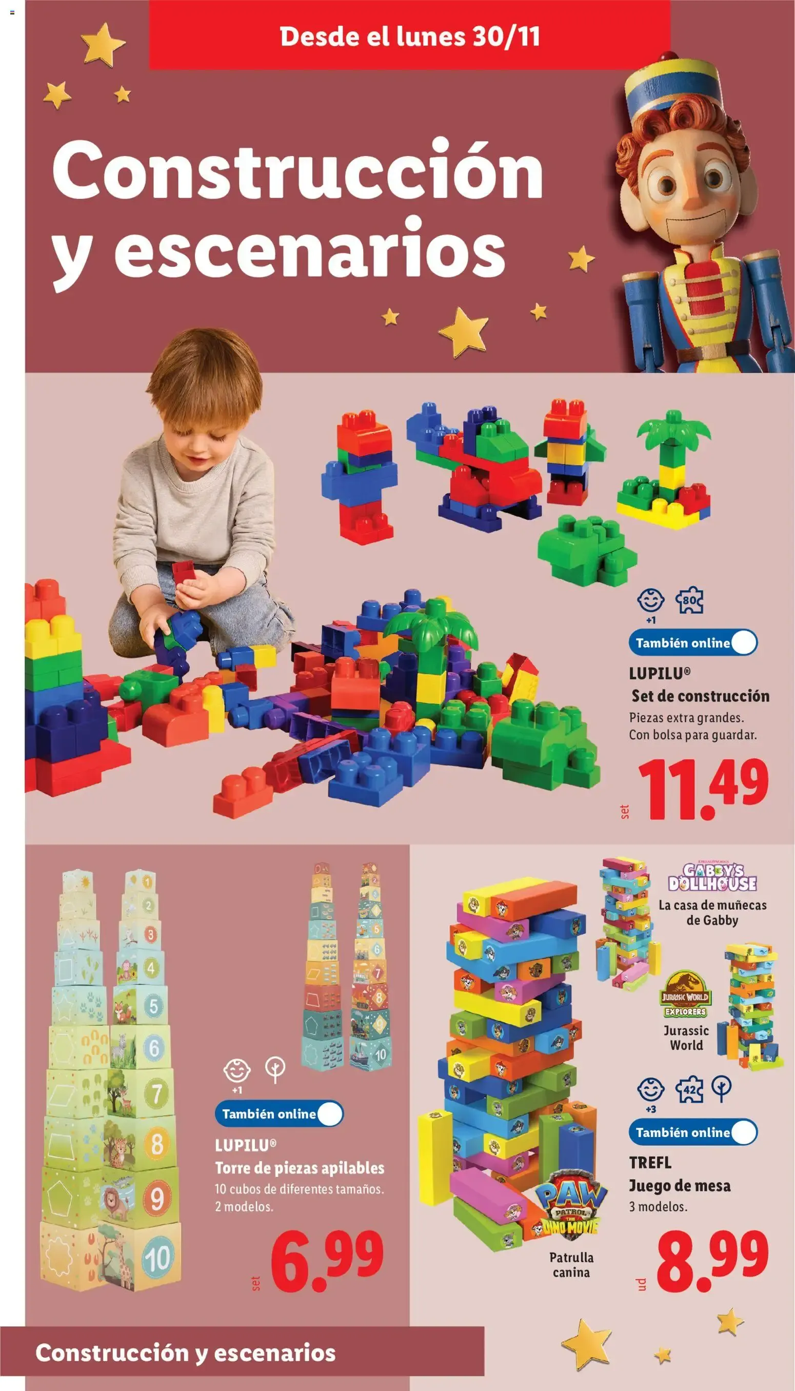 Catálogo de Lidl - La magia de soñar 21 de octubre al 10 de enero 2027 - Página 10