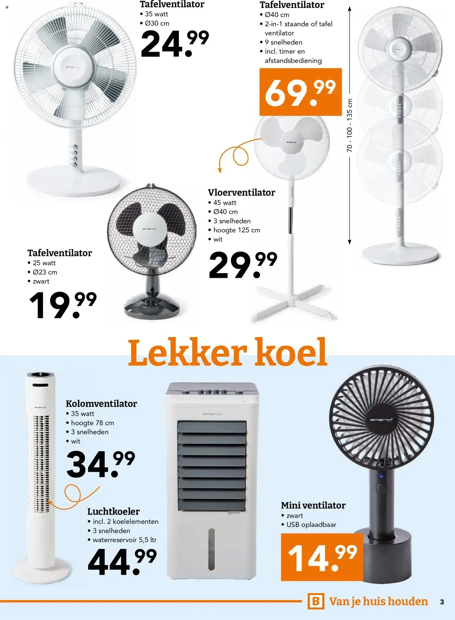 Blokker: Zin in de zomer van 22 juni tot 12 juli 2026 - Folder pagina 3