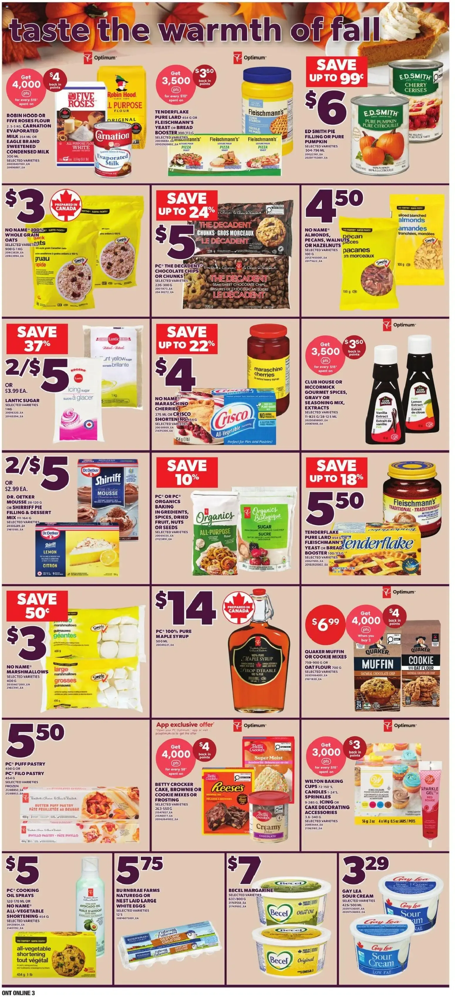 Zehrs weekly flyer / circulaire from Oct 1, 2026 > weekly specials & deals from October 1 to October 7 2026 - flyer page 8