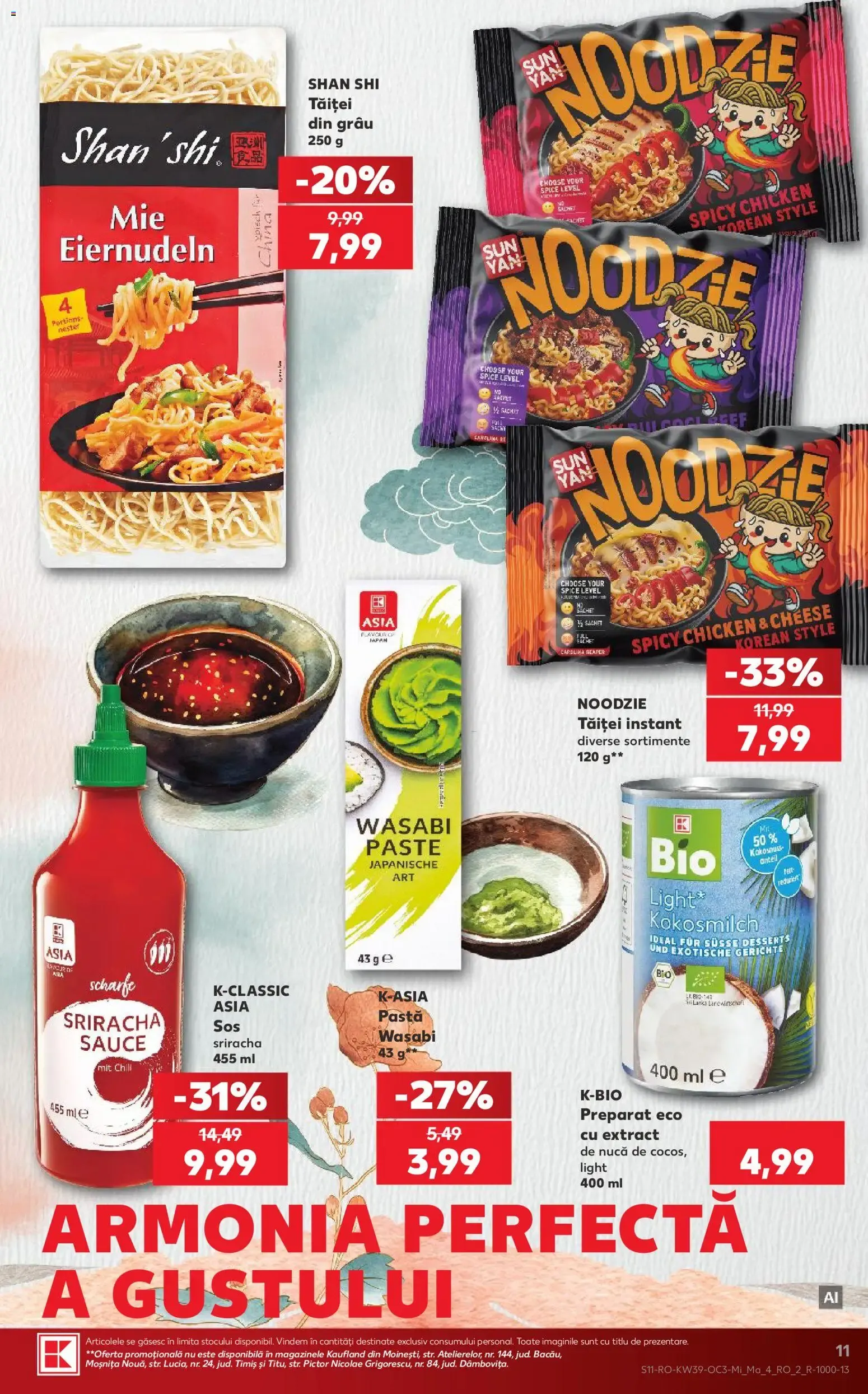 Catalog Kaufland Catalog Tematic 23.09.2026 - Revista si Oferta de la 23 septembrie până la 29 septembrie 2026 - Revista Pagina 11