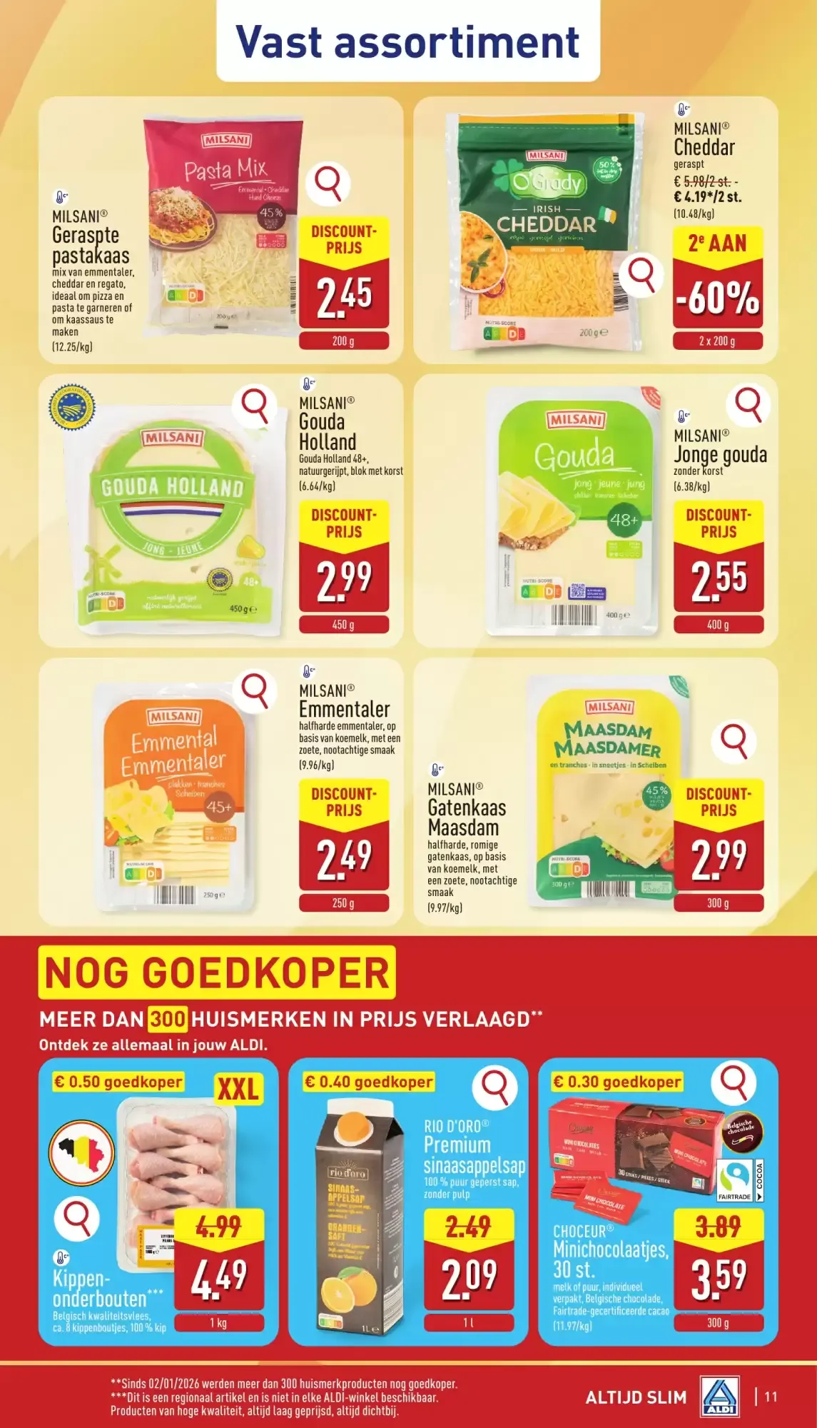 ALDI Folder ma 10/08 t.e.m. vrij 14/08 van 10 augustus tot 14 augustus 2026 - folder pagina 11