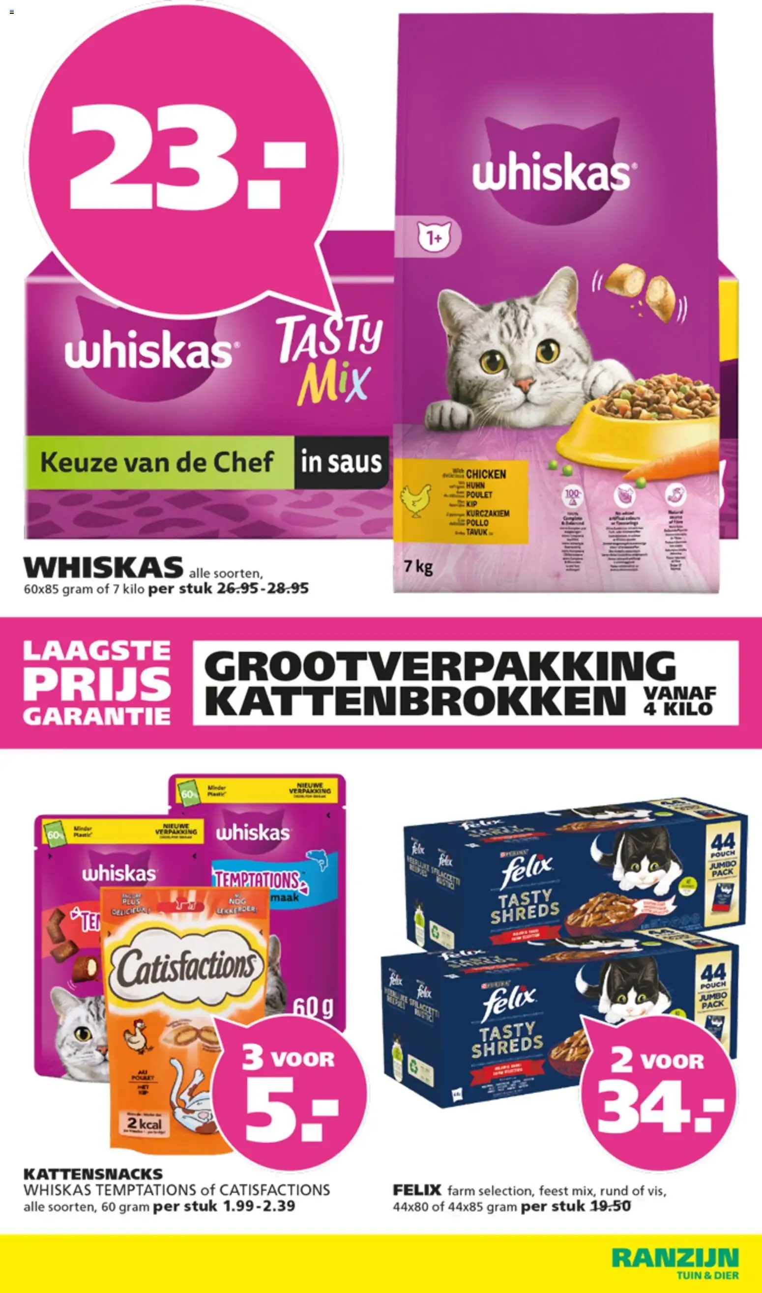 Ranzijn folder vanaf 26-07-2026 || NIEUWE van 26 juli tot 8 augustus 2026 - Folder pagina 2