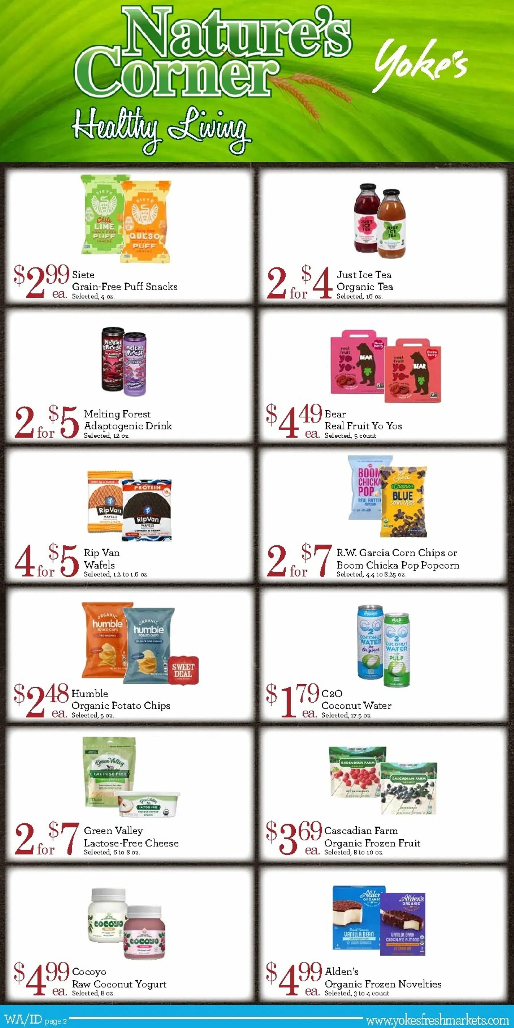 Weekly ad Current Yoke's leaflet valid from Wednesday 06/10/2026 to Tuesday 06/16/2026 from June 10 to June 16 2026 - Page 2