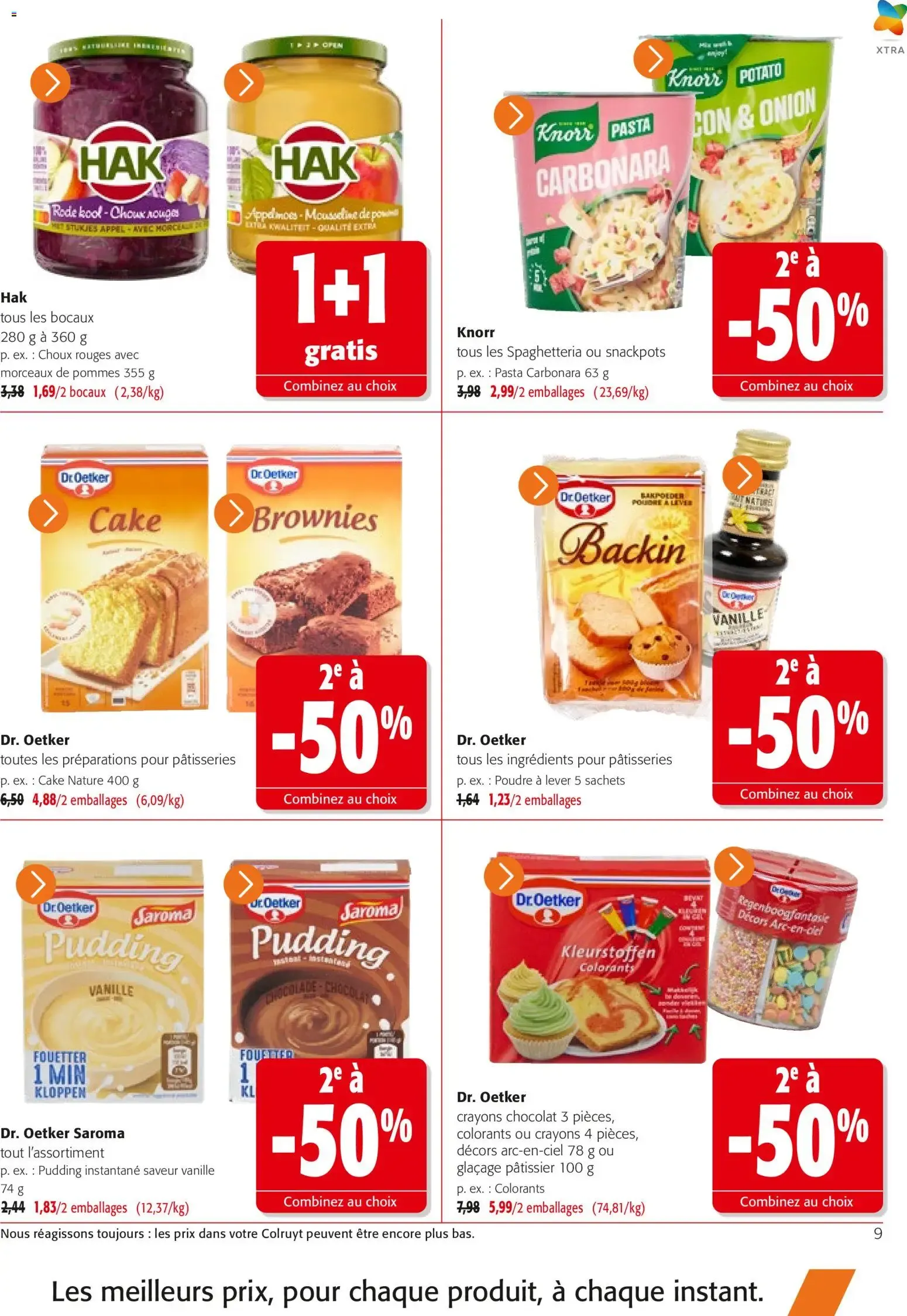 Colruyt catalogue à partir du 21/10/2026 - promo en ligne du 21 octobre au 3 novembre 2026 - Catalogue page 9