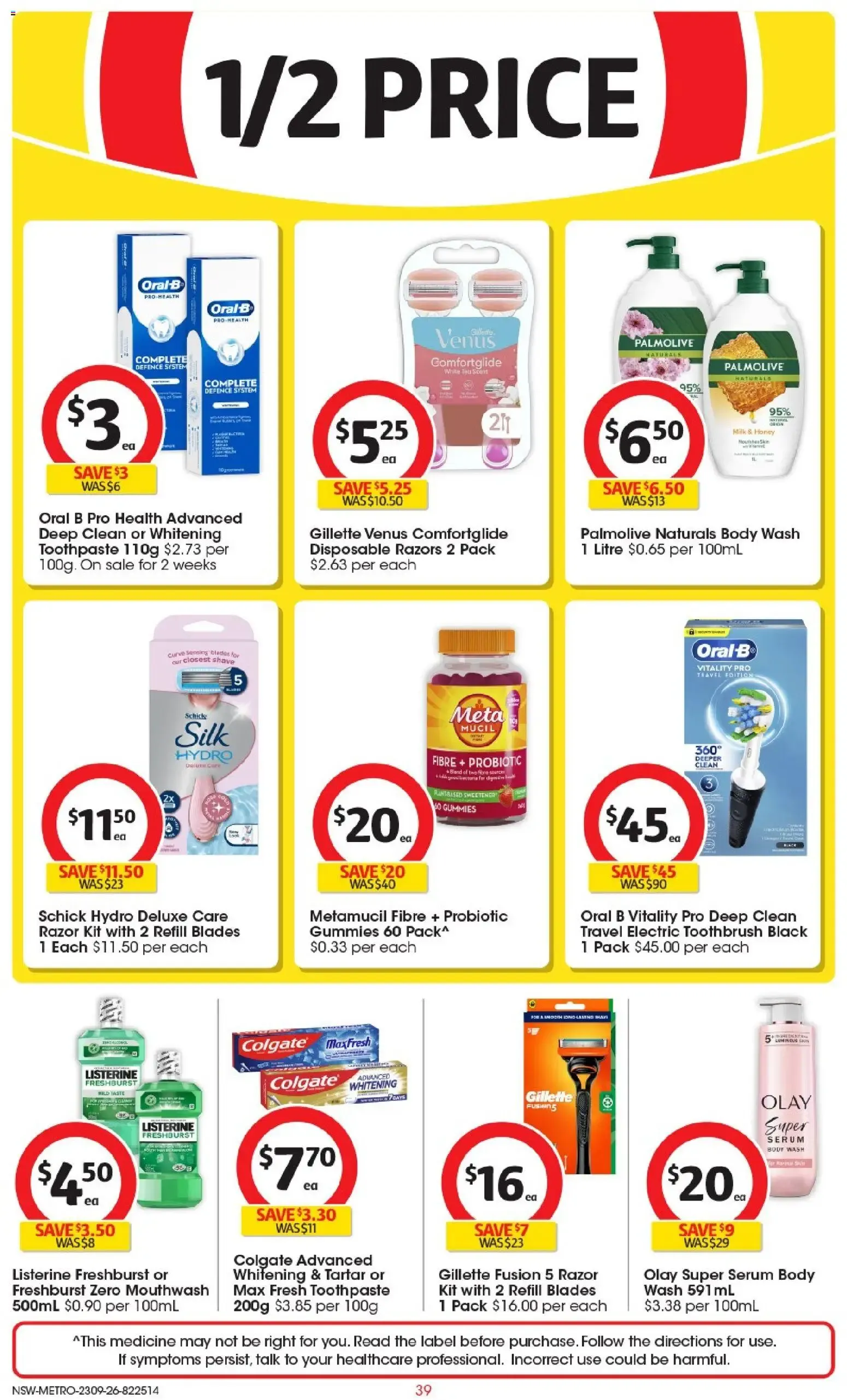 Coles catalogue valid from 23/09/2026 > Online Australia - Catalogue valid from 23 September to 29 September 2026 - page 39