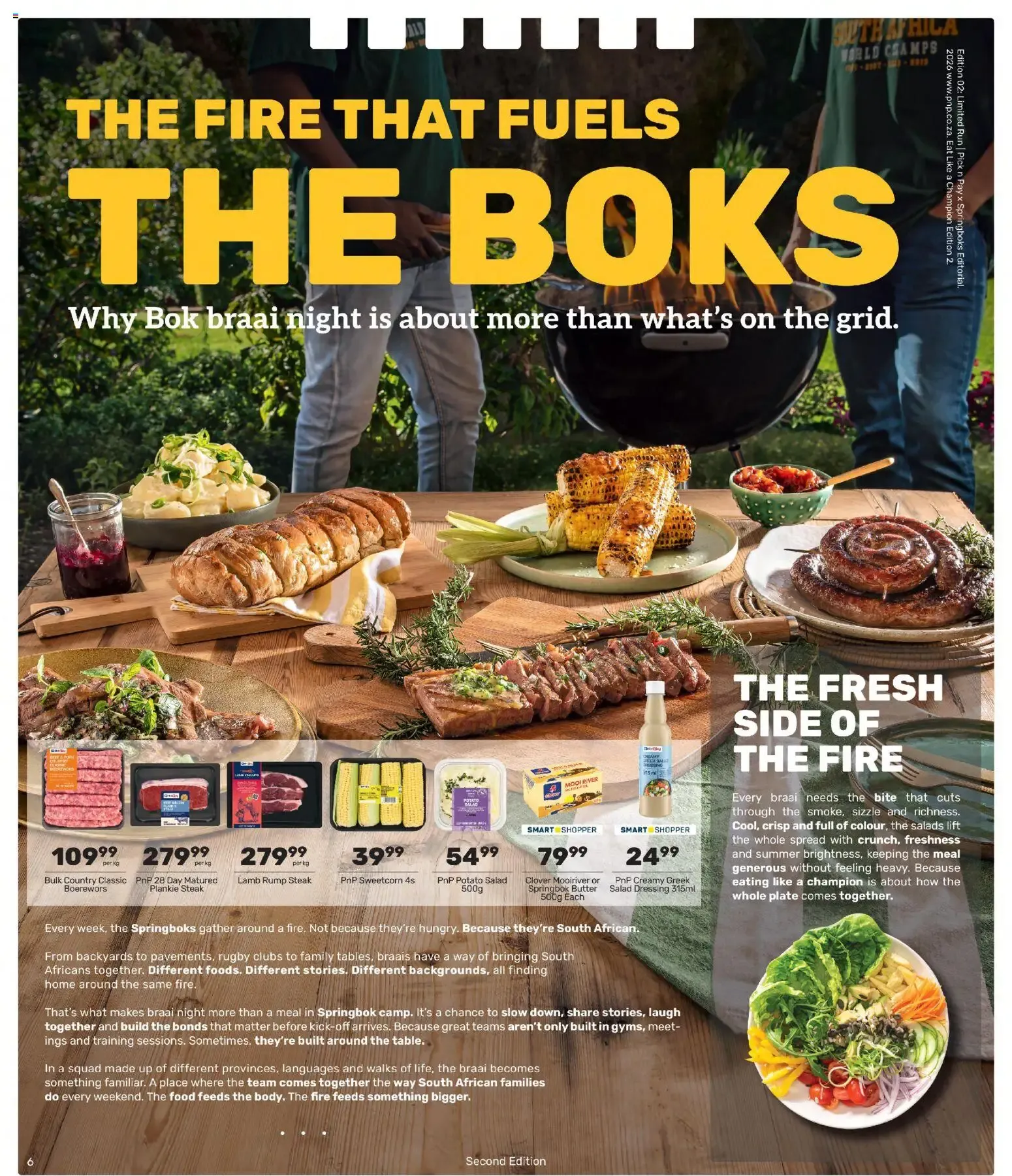 Pick n Pay Free State - Eat Like A Champion Specials (07/09/2026 - 04/10/2026) Online from 7 September to 4 October 2026 - Catalogue Page 6