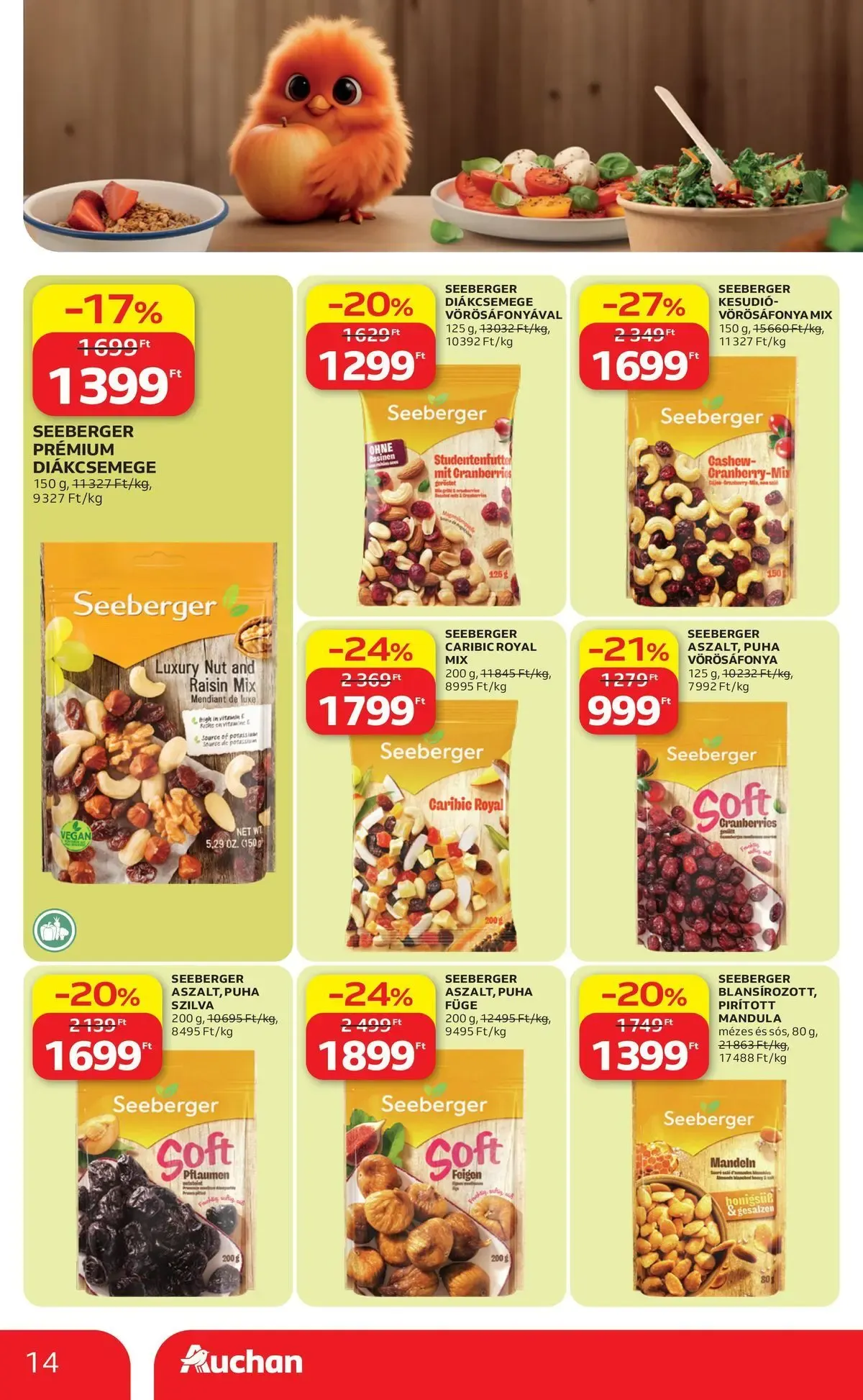 Katalógus Auchan Hipermarket június 18.-tól június 24.-ig 2026. - Oldal 14