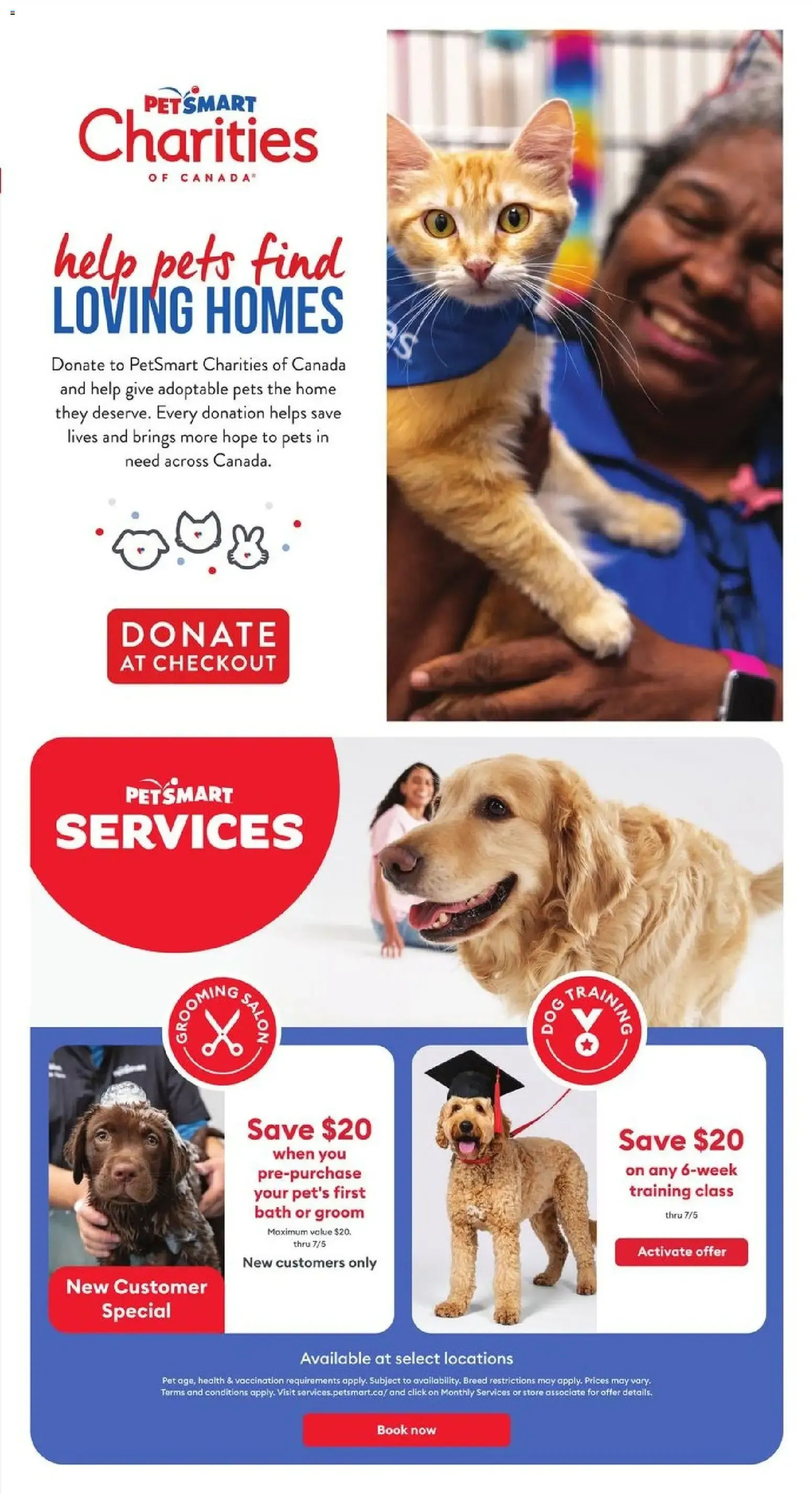 Petsmart weekly flyer / circulaire from Jun 1, 2026 > weekly specials & deals from June 1 to July 5 2026 - flyer page 10