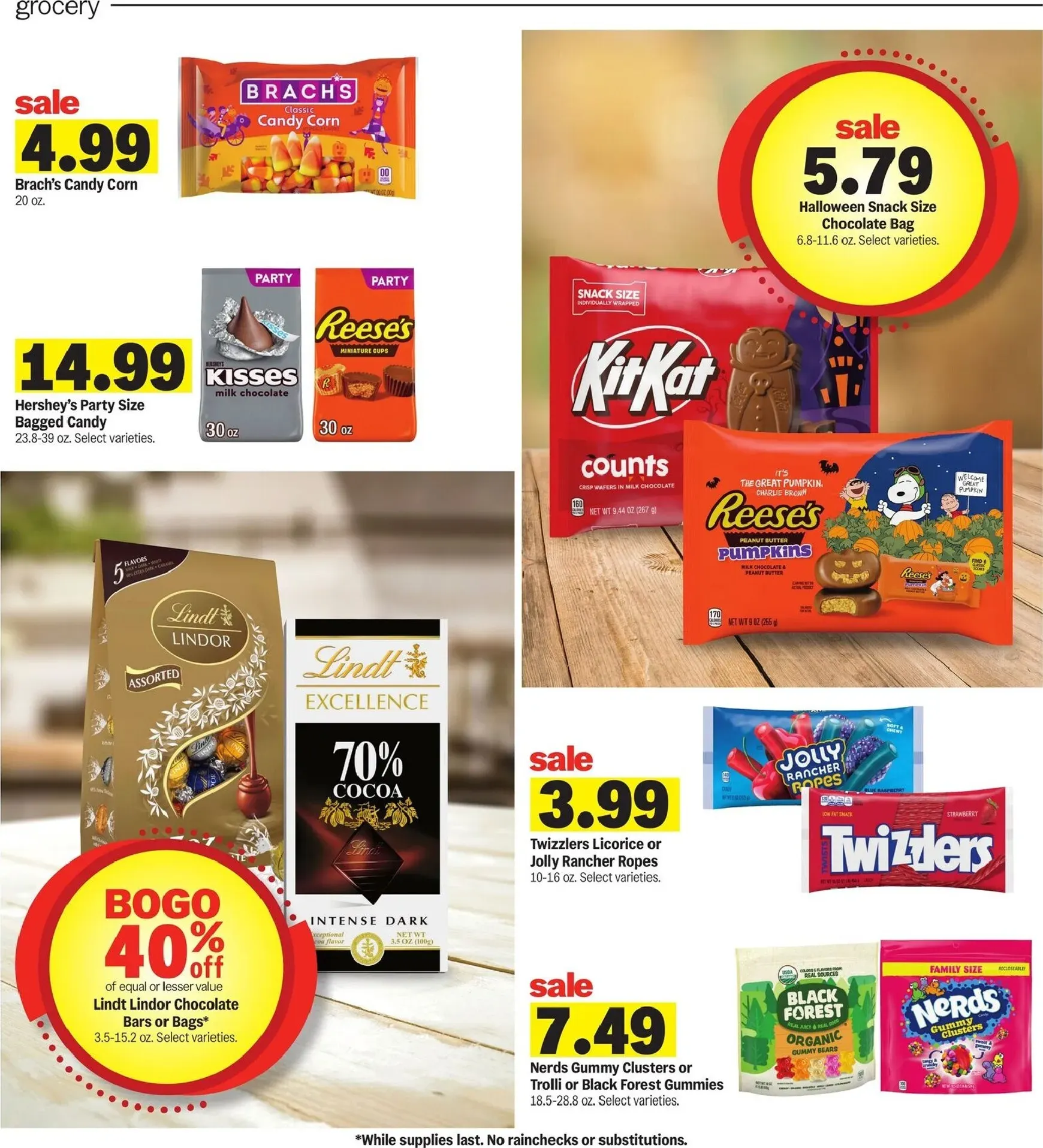 Weekly ad Meijer Good Life Quality Real Low Prices from September 9 to September 15 2026 - Page 11