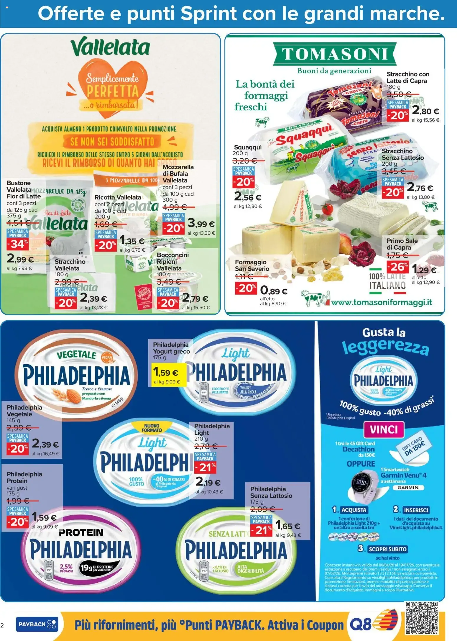 Nuovo Carrefour volantino Iper - Punti Sprint Payback dal 16/06/2026 > offerte anteprima 🛍️ da 16 giugno a 29 giugno di 2026 - Pagina del volantino 2