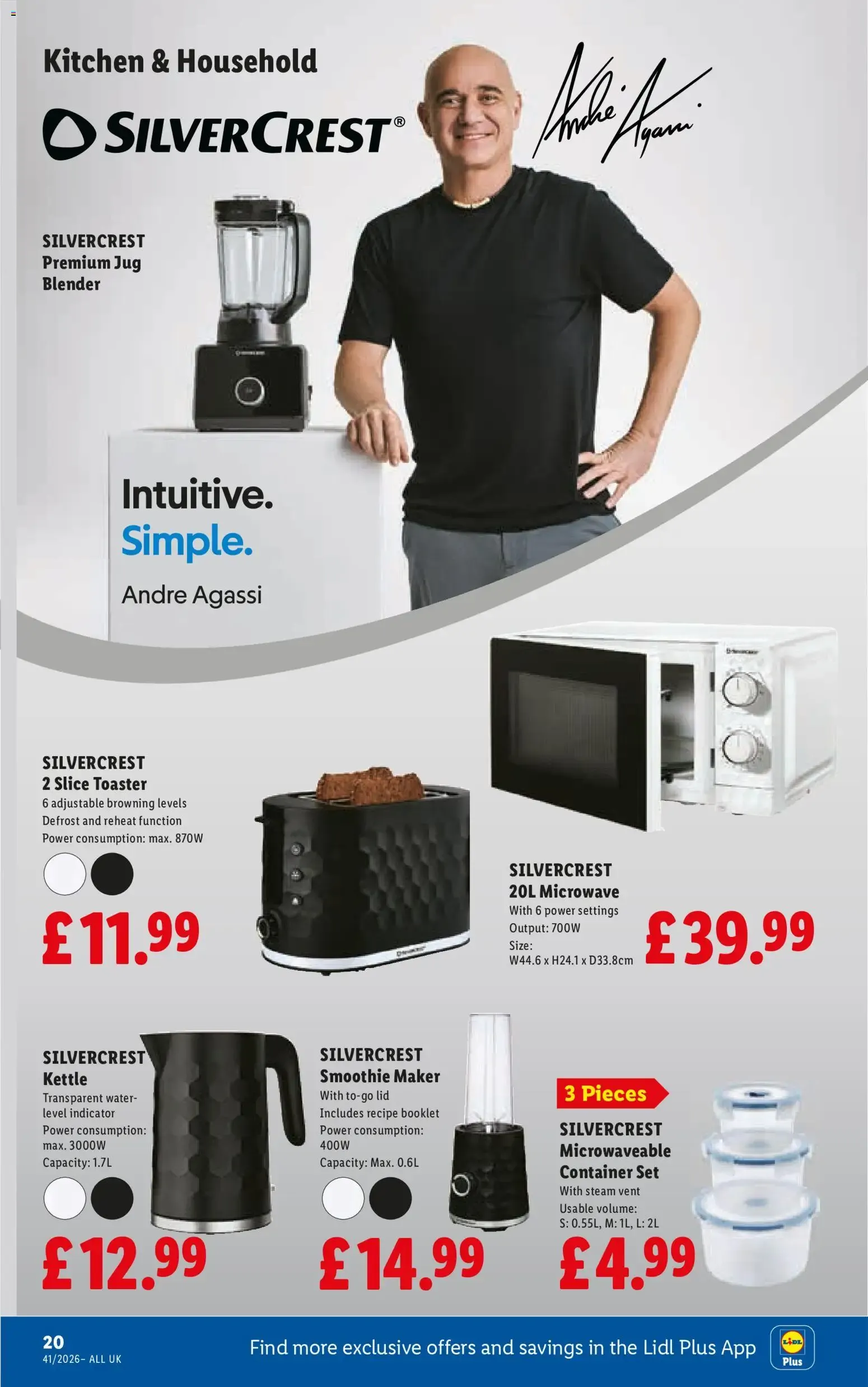 Weekly offers Lidl Wales (08/10/2026 - 14/10/2026) - Offers Online from 8 October to 14 October 2026 - Catalogue Page 22