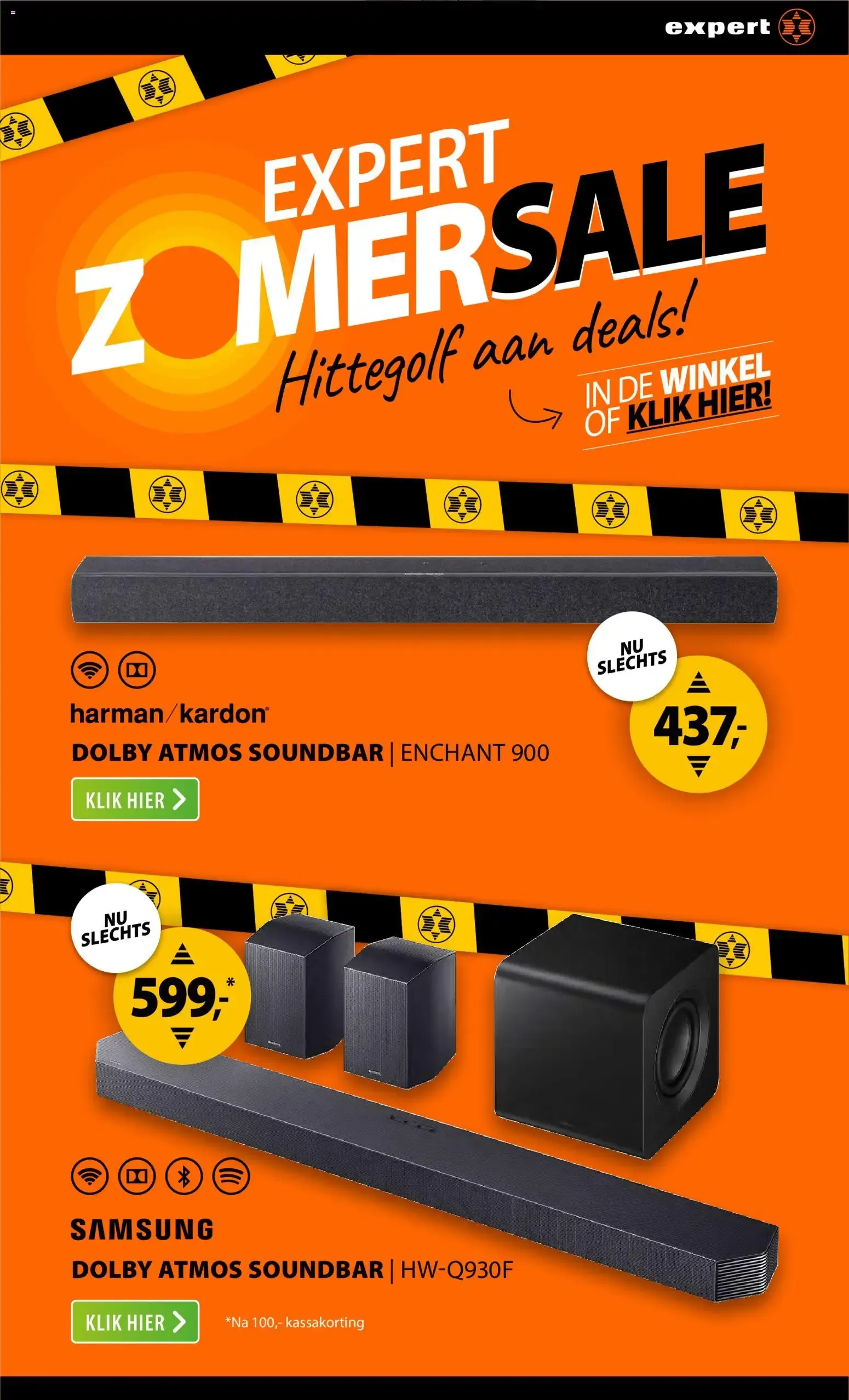 EXPERT ZOMER SALE van 13 juli tot 19 juli 2026 - Folder pagina 16