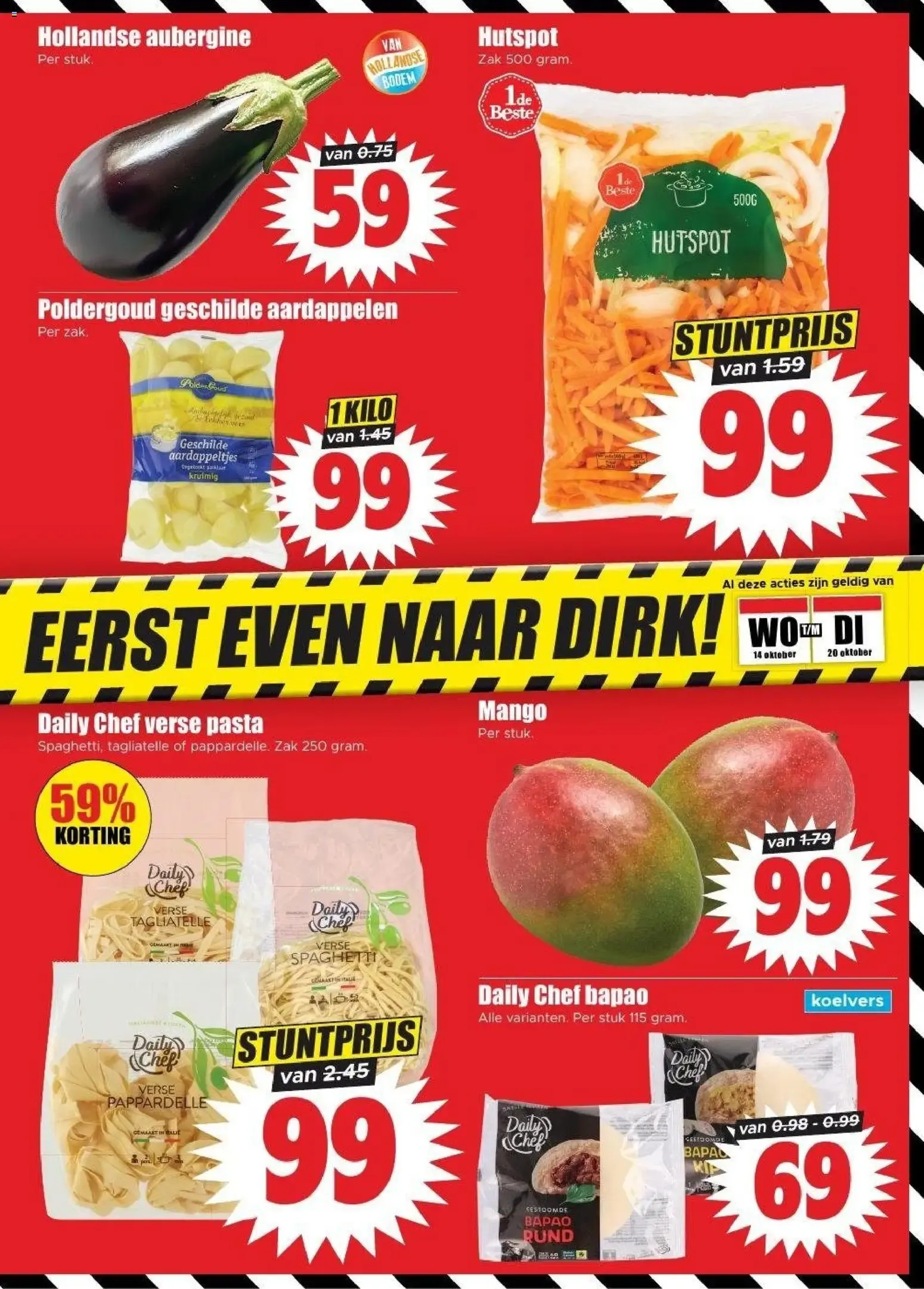 Dirk: Van Dobben o Mora kroketten o bitterballen en oferta van 14 oktober tot 17 oktober 2026 - Folder pagina 7