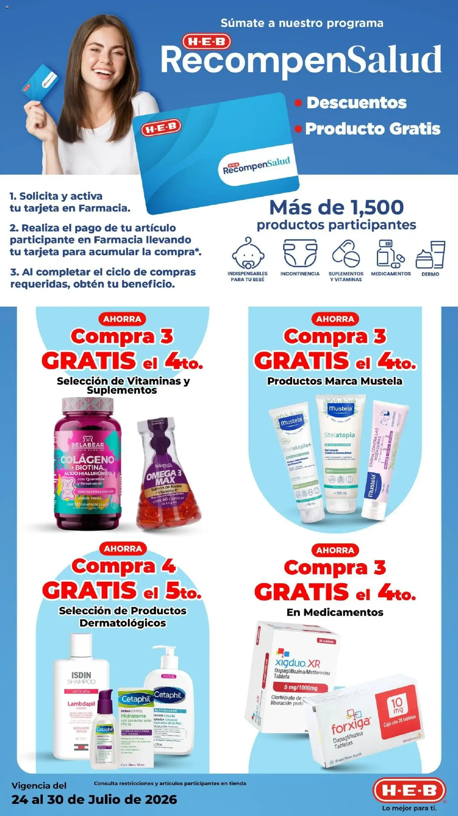 Catálogo de ¡Las promos más locas del año! Verano Loco H-E-B 24 de julio al 30 de julio 2026 - Pagina 14