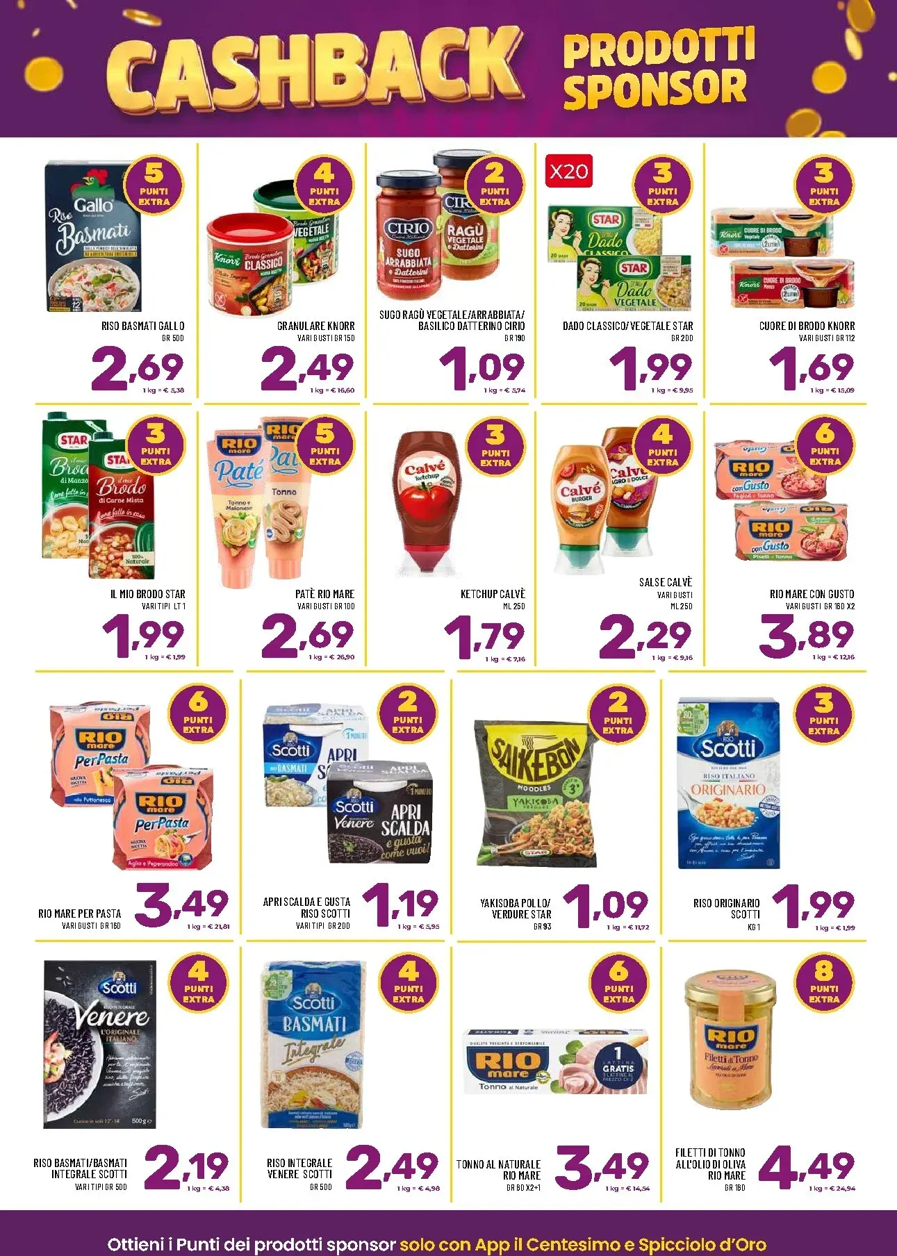 Volantino attuale di il Centesimo - Cashback valido dal martedì 13/10/2026 al giovedì 22/10/2026 da 13 ottobre a 22 ottobre di 2026 - Pagina del volantino 5