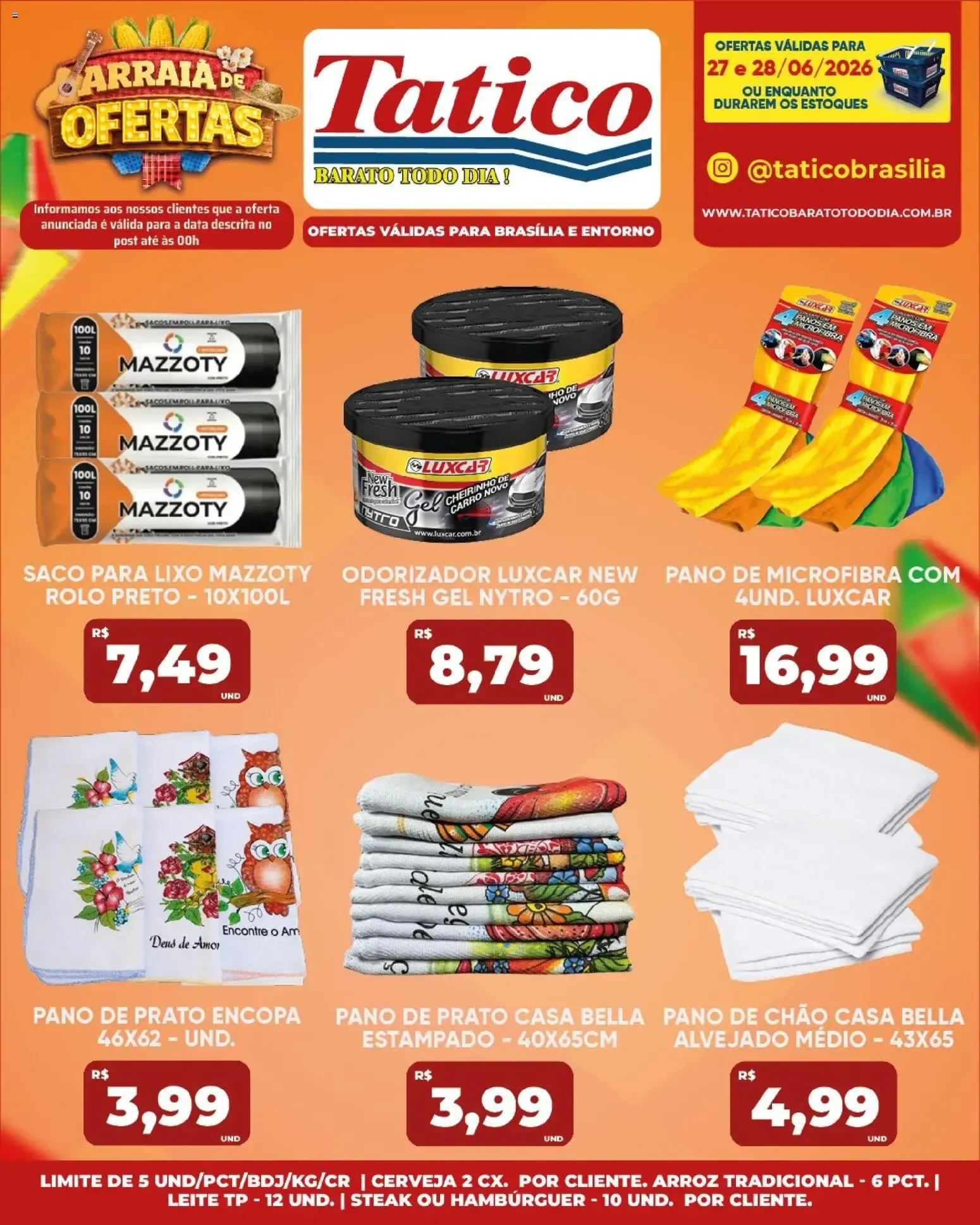 Encarte de Tatico ofertas do Dia de 29/06/2026 | Promoções Online 29 de junho até 29 de junho 2026 - Pagina 50