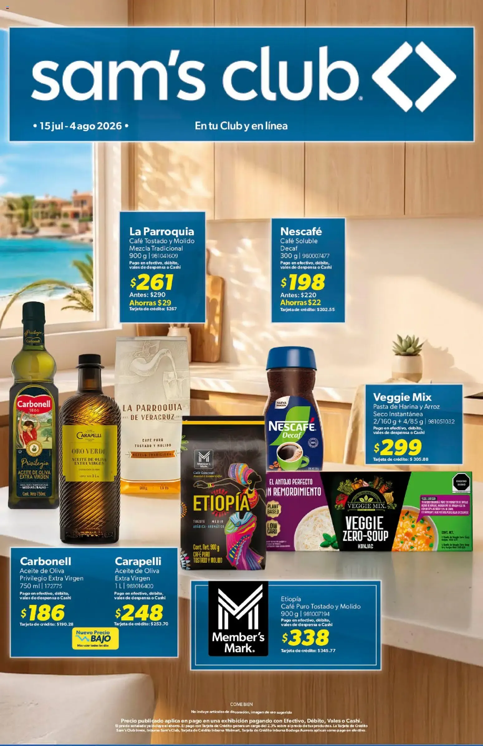 CUPONERA SAMS | Folleto de 15/07, Ofertas Julio 2026