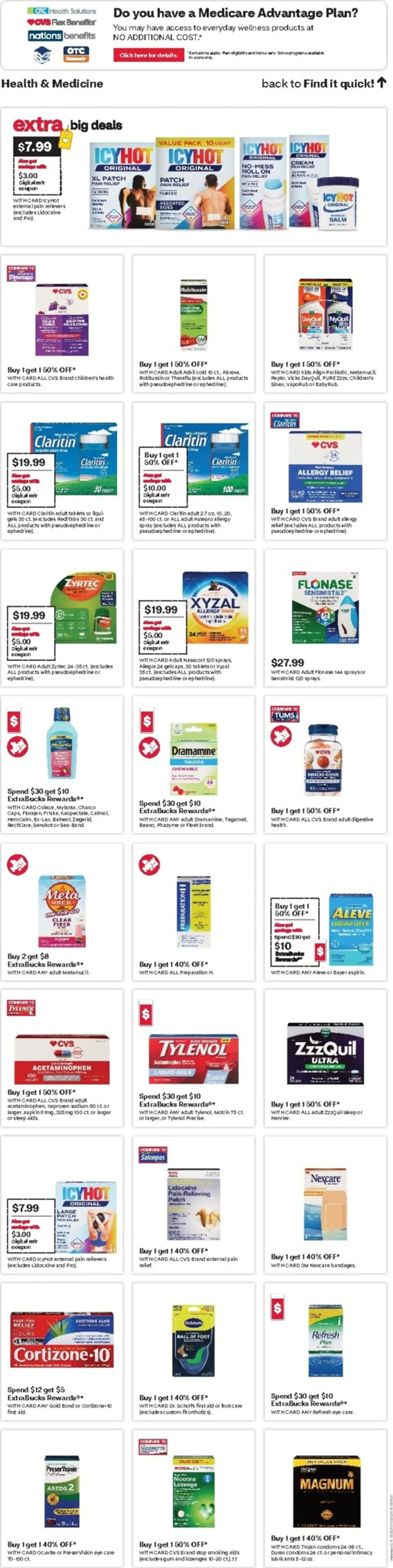 Weekly promotion Epic Beauty Sale with Extracare spanning from August 16 to August 22 2026 - Page 7 for Catalogue 365