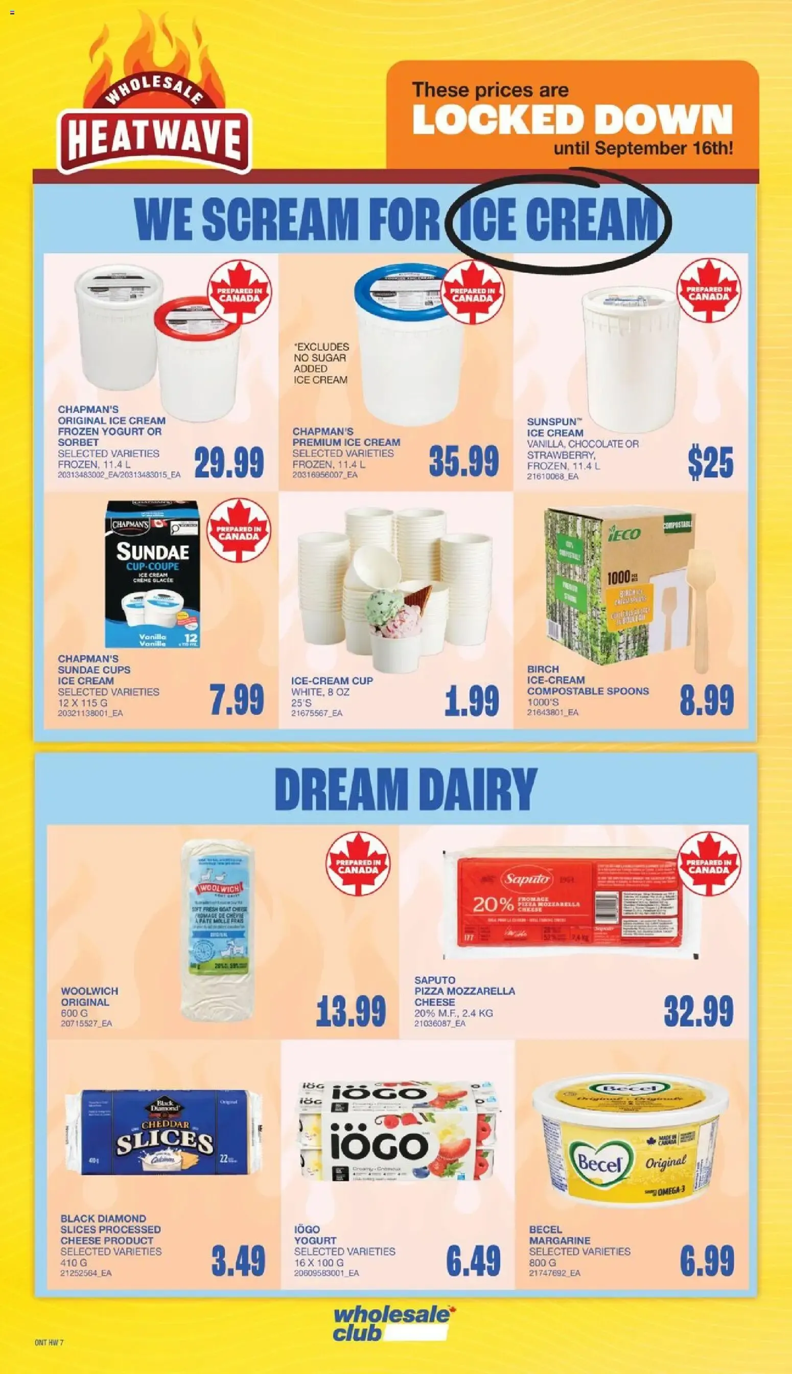 July Hit of the Month - Lowest Prices Best Deals from July 1 to July 31 2026 - flyer page 11