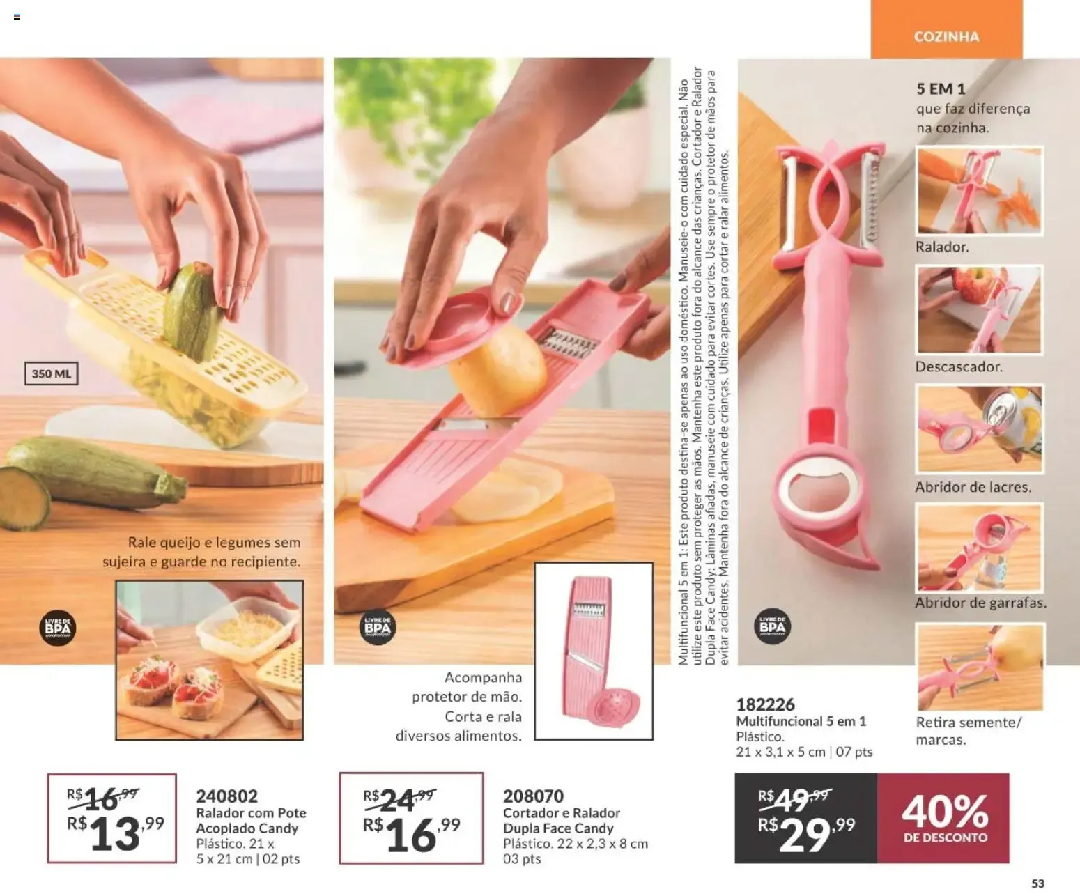 Encarte de Revista Avon - Campanha 15/16: Casa & Estilo de 21/09/2026 | Promoção Online 21 de setembro até 2 de novembro 2026 - Pagina 53