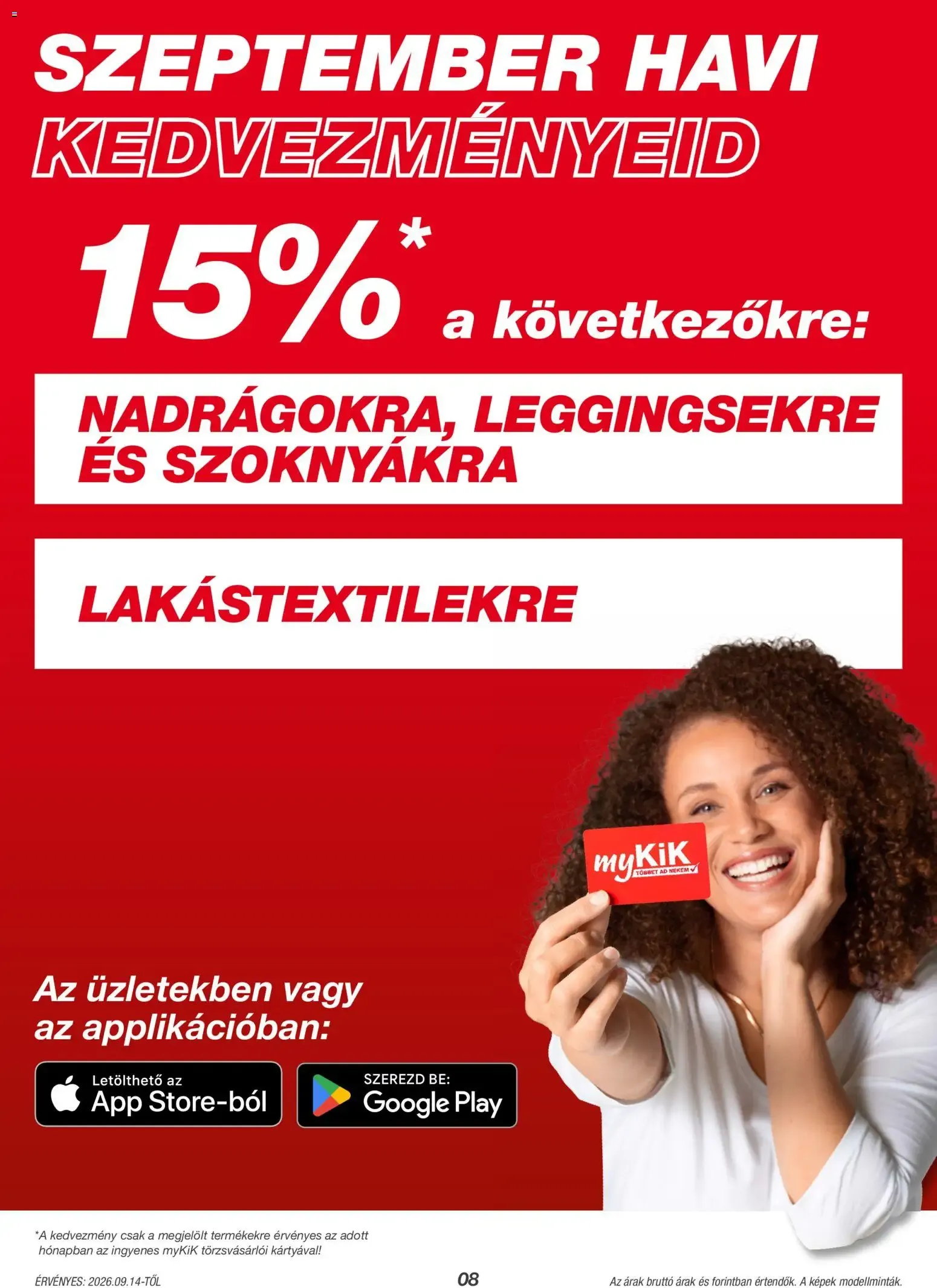 Katalógus Többet őszre és a különleges pillanatokra - KiK szeptember 14.-tól szeptember 27.-ig 2026. - Oldal 8