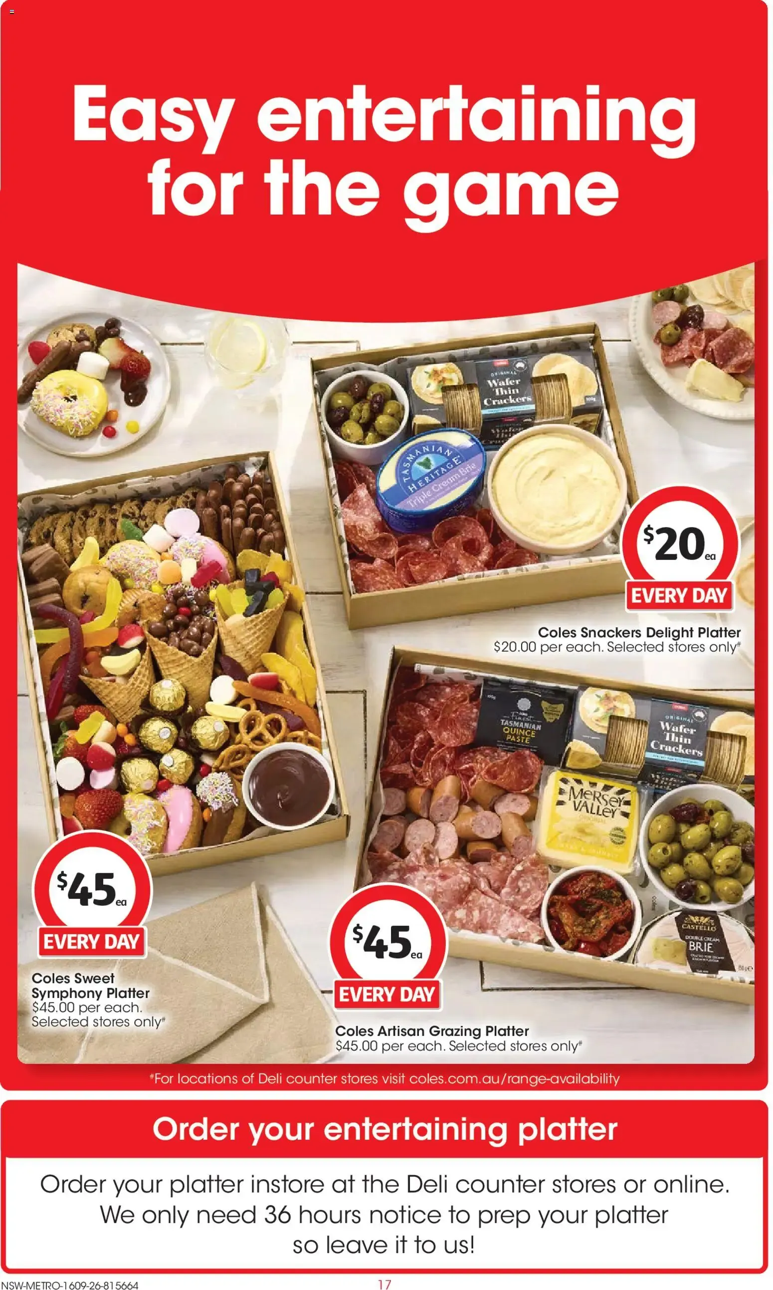 Coles Catalogue - Catalogue valid from 16 September to 22 September 2026 - page 17