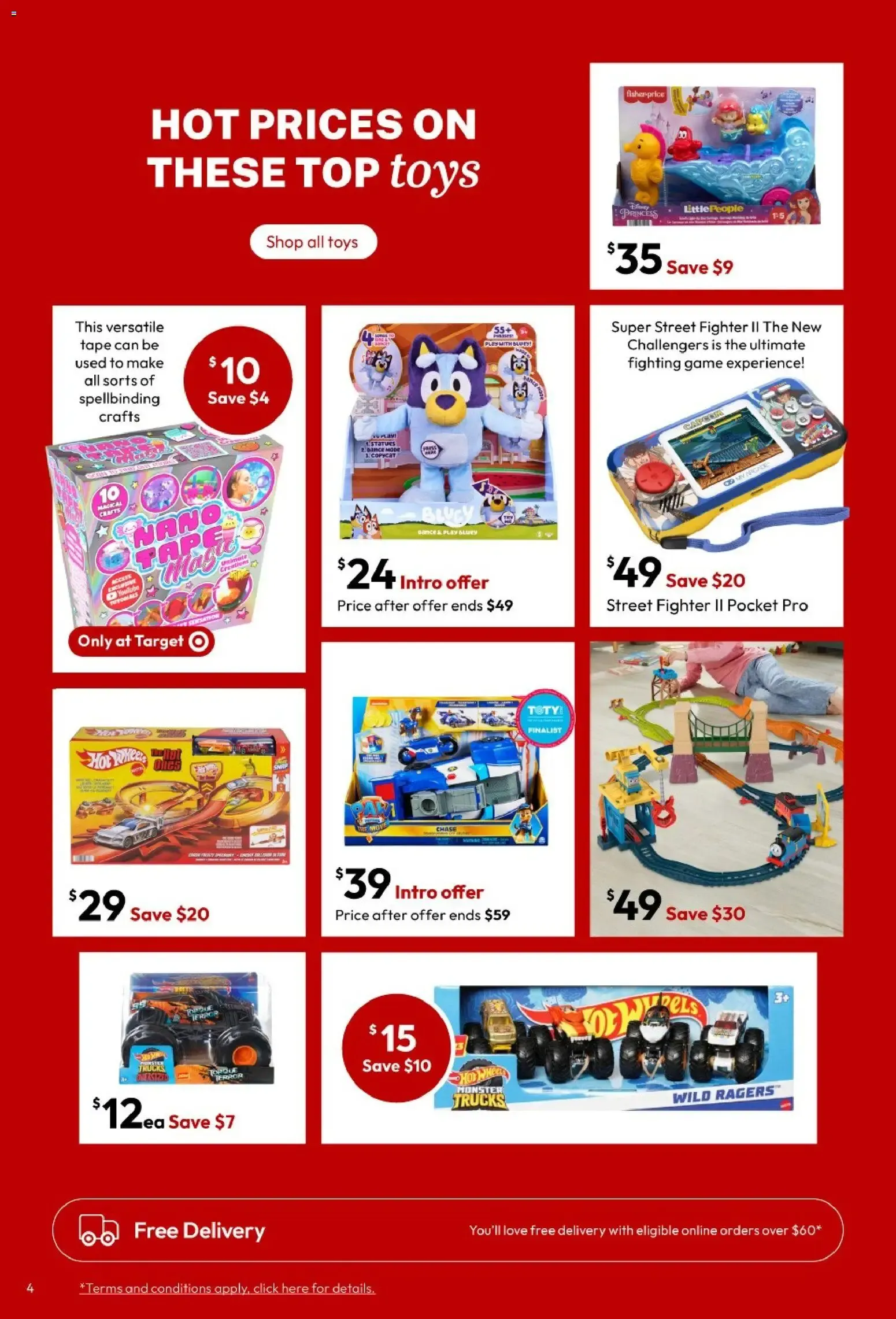 BIG BRAND TOY SALE - Catalogue valid from 25 June to 15 July 2026 - page 4