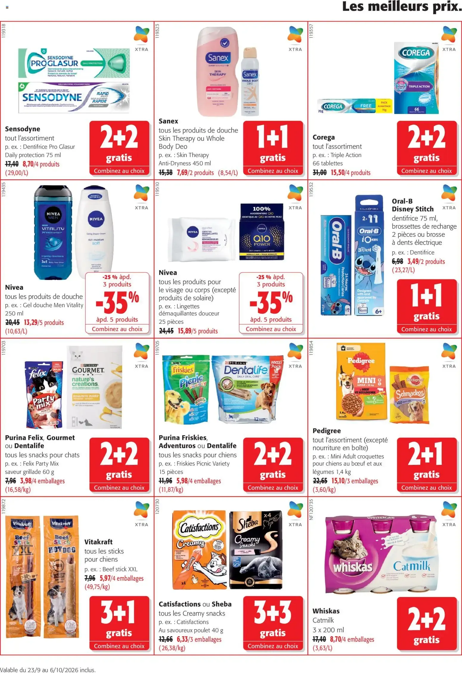 Colruyt Toutes les offres du 23 septembre au 6 octobre 2026 - Catalogue page 18