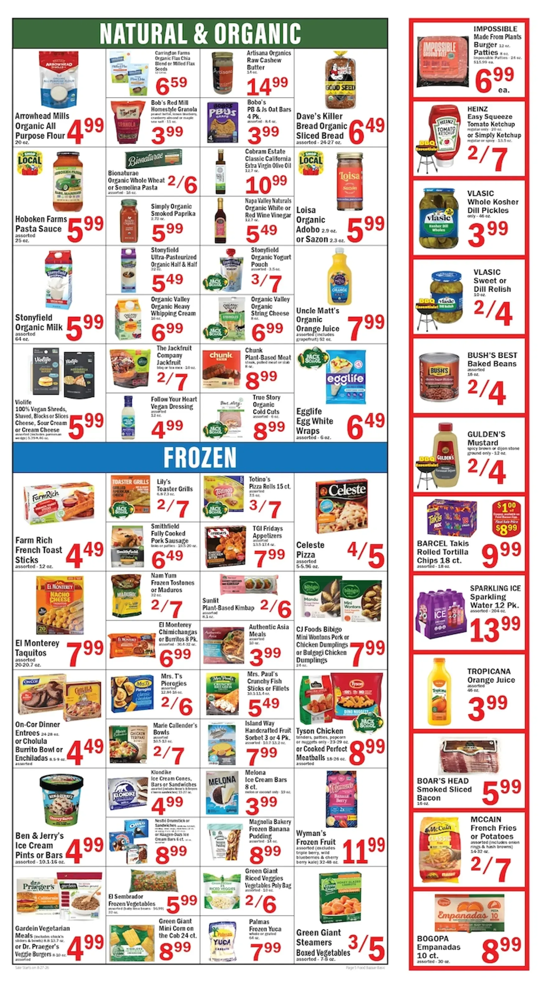 Weekly promotion Food Bazaar Supermarket: Get 2X Points spanning from August 27 to September 2 2026 - Page 5 for Catalogue 365