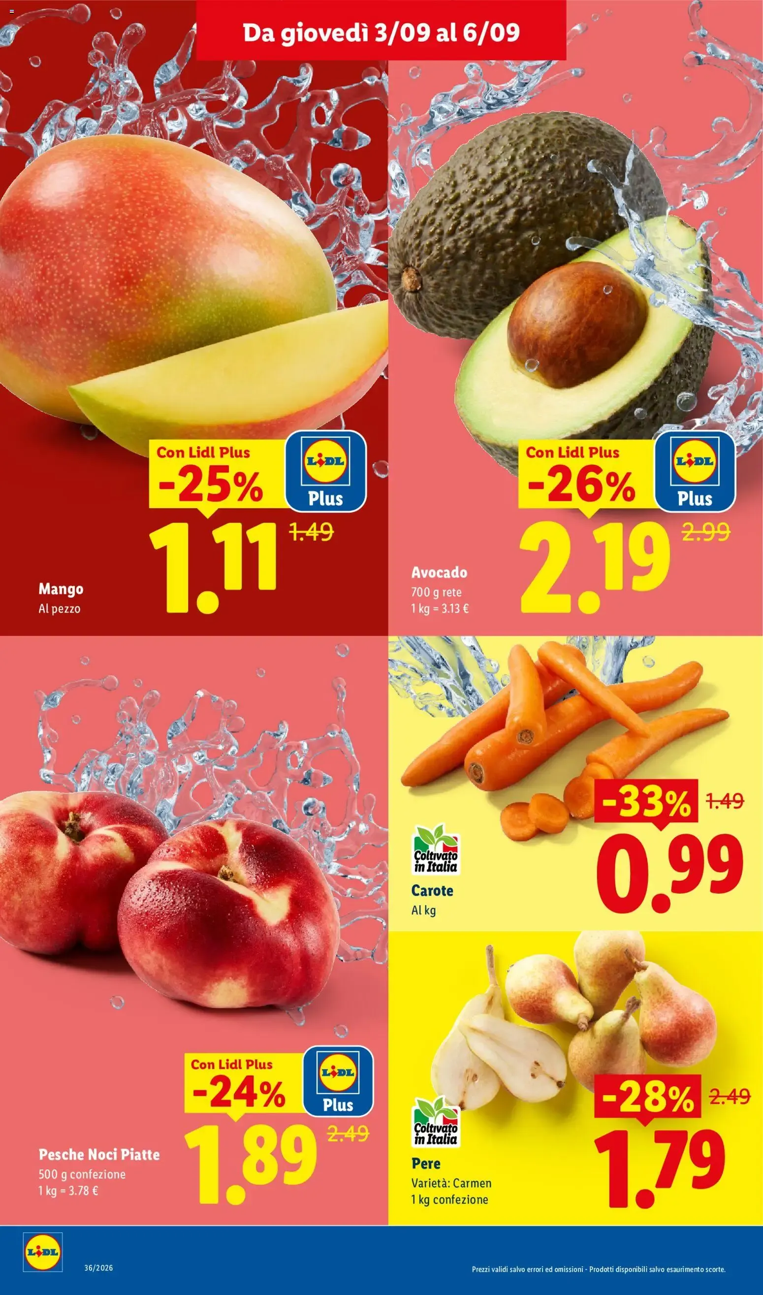Lidl: Fresca e conveniente? Vale davvero. Del 3 al 9 de septiembre de 2026 da 3 settembre a 9 settembre di 2026 - Pagina del volantino 2