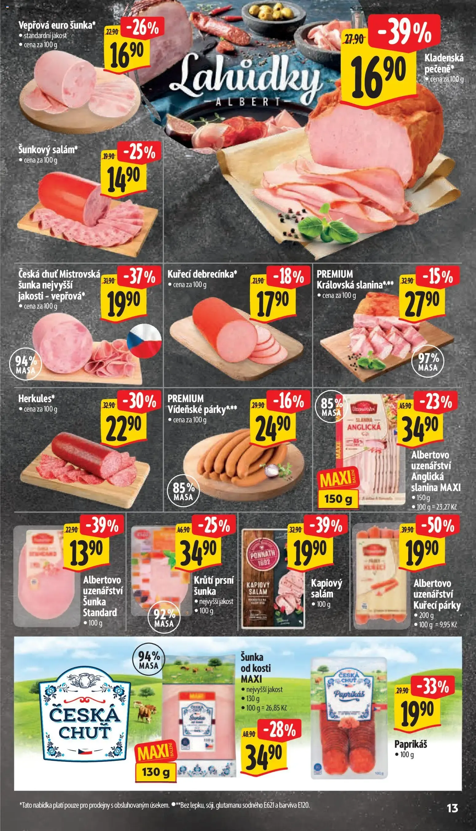 Albert leták - Supermarket od 15.07.2026 - Akční leták - 15. července 21. července 2026 - Page 23