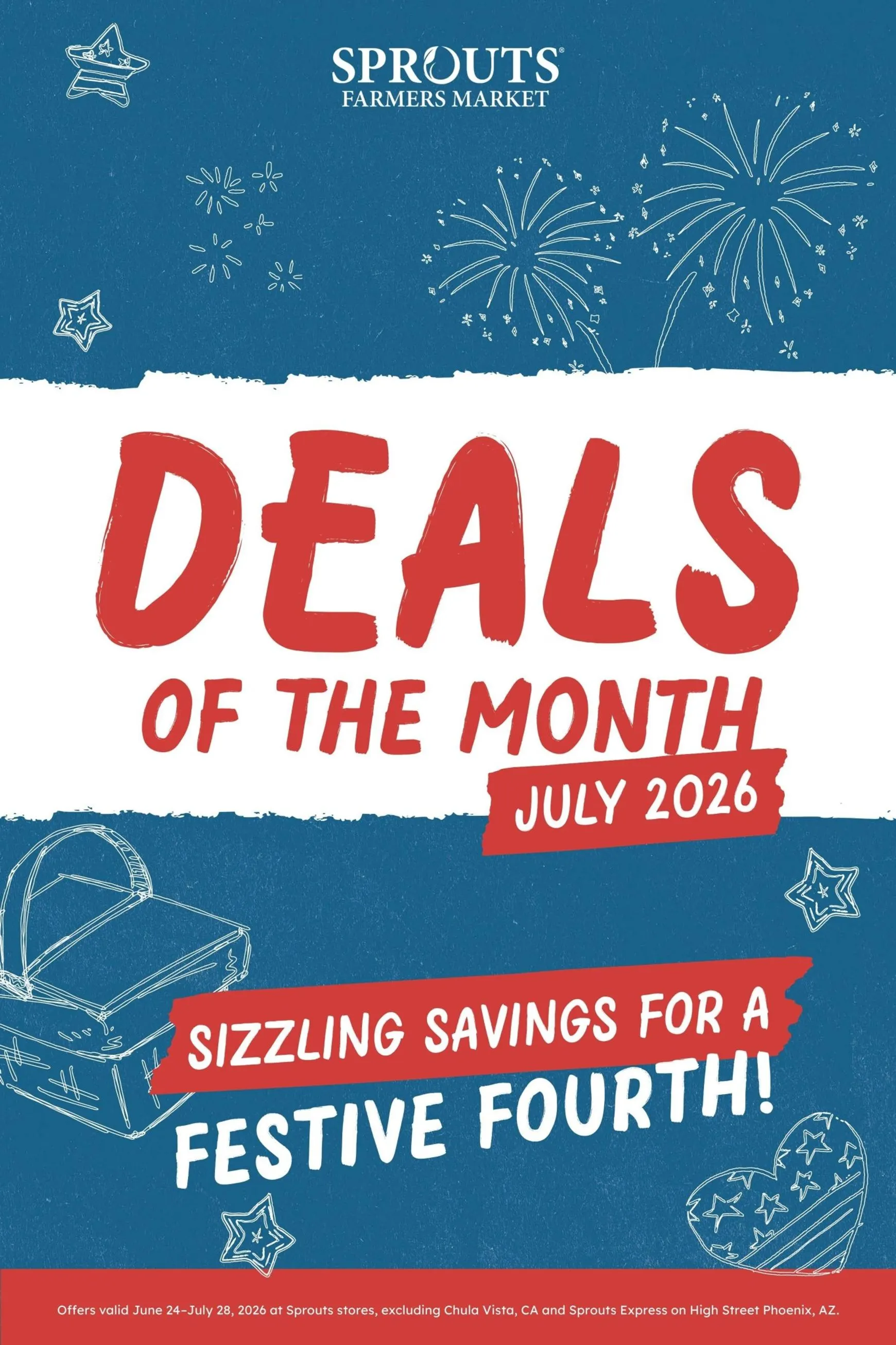 Sprouts Farmers Market: Deals of the Month, July 2026