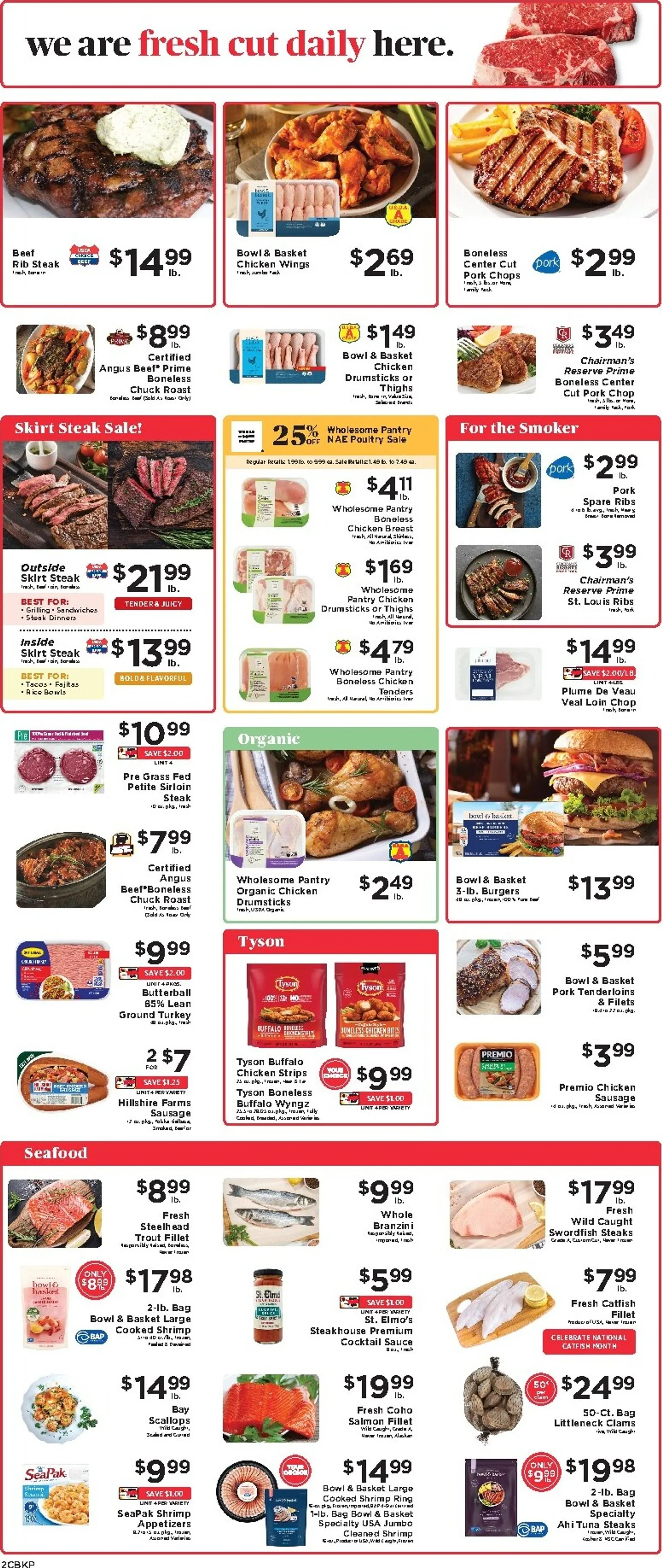 Weekly promotion Current ShopRite leaflet valid from Sunday 08/16/2026 to Saturday 08/22/2026 spanning from August 16 to August 22 2026 - Page 3 for Catalogue 365