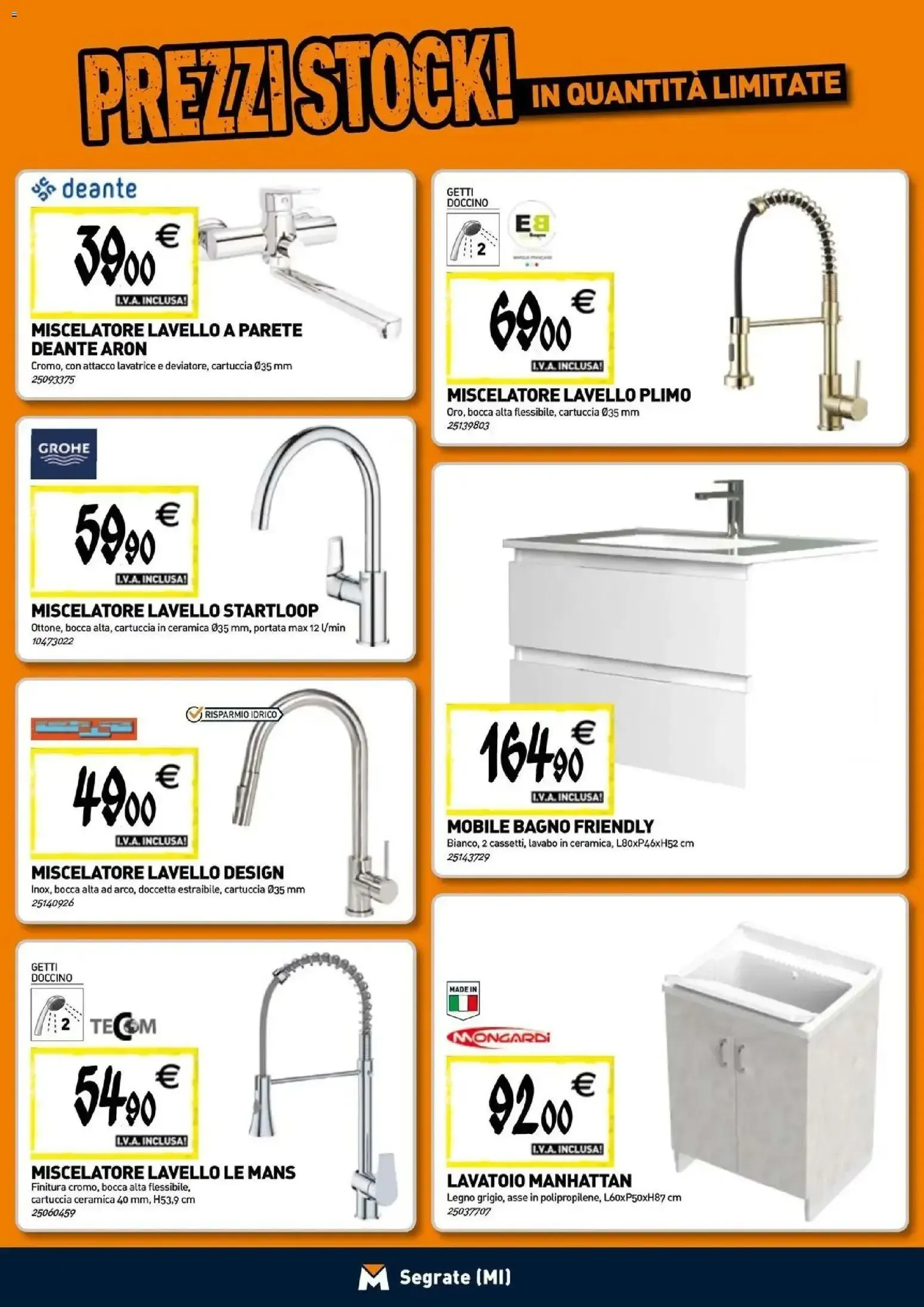 Nuovo TECNOMAT - Straordinari prezzi stock! dal 24/09/2026 > offerte anteprima 🛍️ da 24 settembre a 28 ottobre di 2026 - Pagina del volantino 5