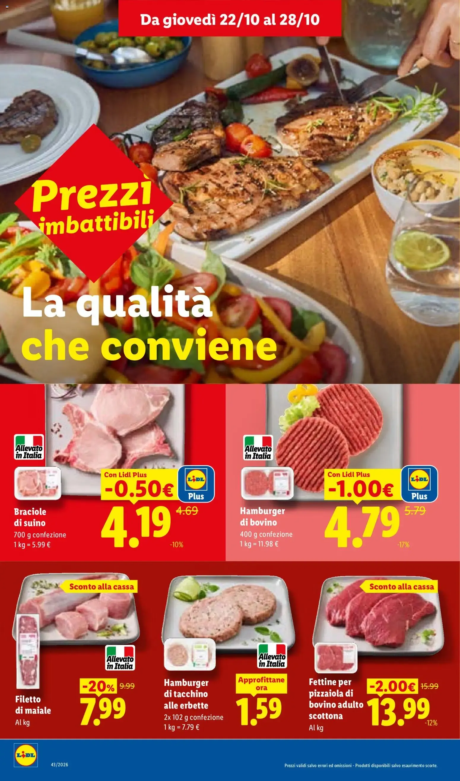 Nuovo Halloween volantino di Lidl dal 22/10/2026 > offerte anteprima 🍂 da 22 ottobre a 28 ottobre di 2026 - Pagina del volantino 8