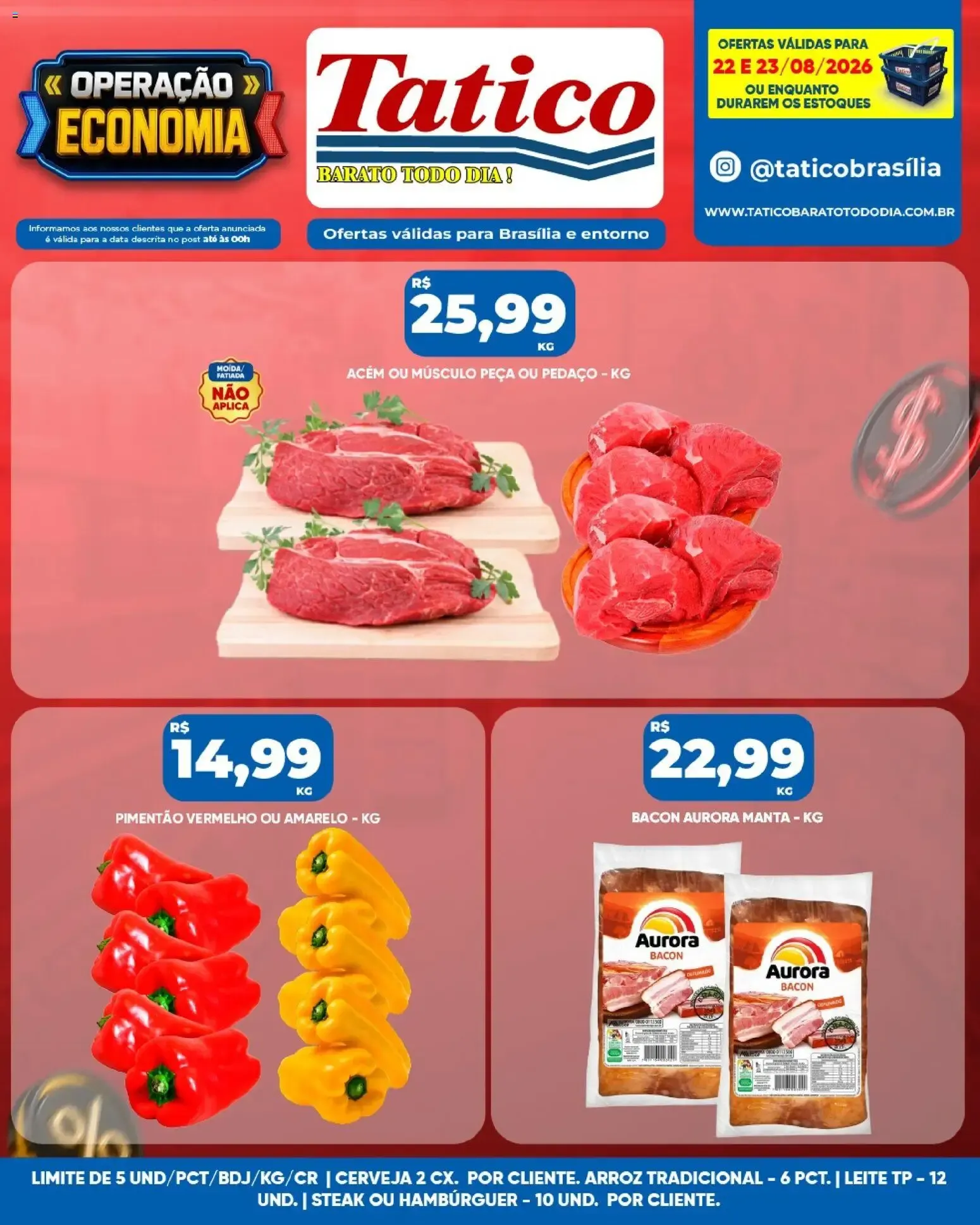 Encarte de Tatico ofertas do Dia de 24/08/2026 | Promoções Online 24 de agosto até 24 de agosto 2026 - Pagina 28