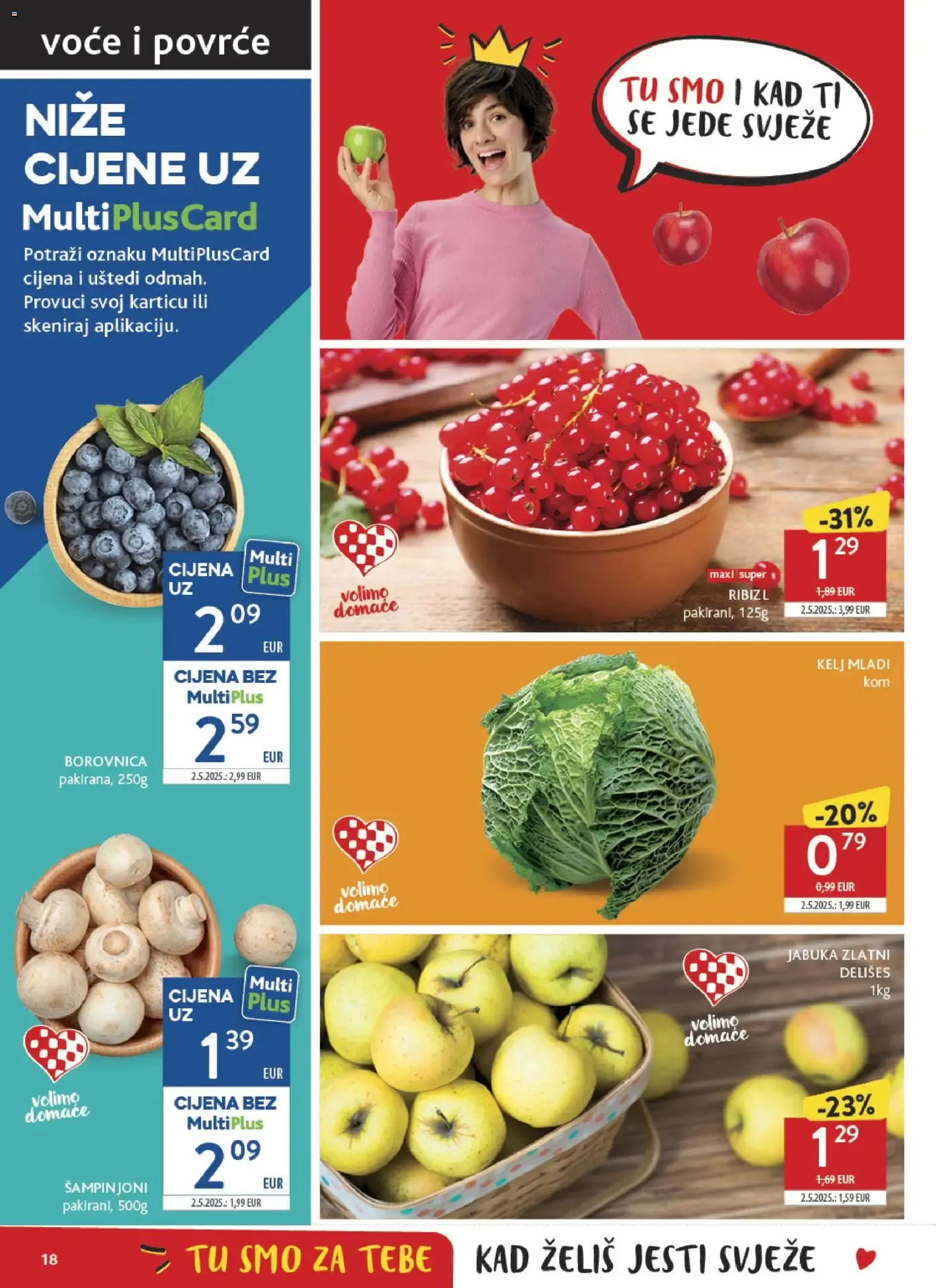 Katalog Konzum Katalog novi od 24.06.2026 na listanje > letak digitalni od 24. lipnja do 30. lipnja 2026. - Pregled Stranica 18