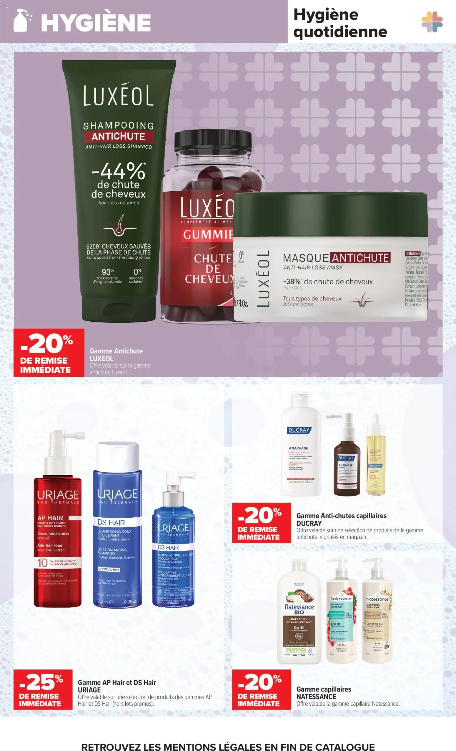 Carrefour Ma parapharmacie à partir du 29/09/2026 - promo en ligne du 29 septembre au 27 octobre 2026 - Catalogue page 9