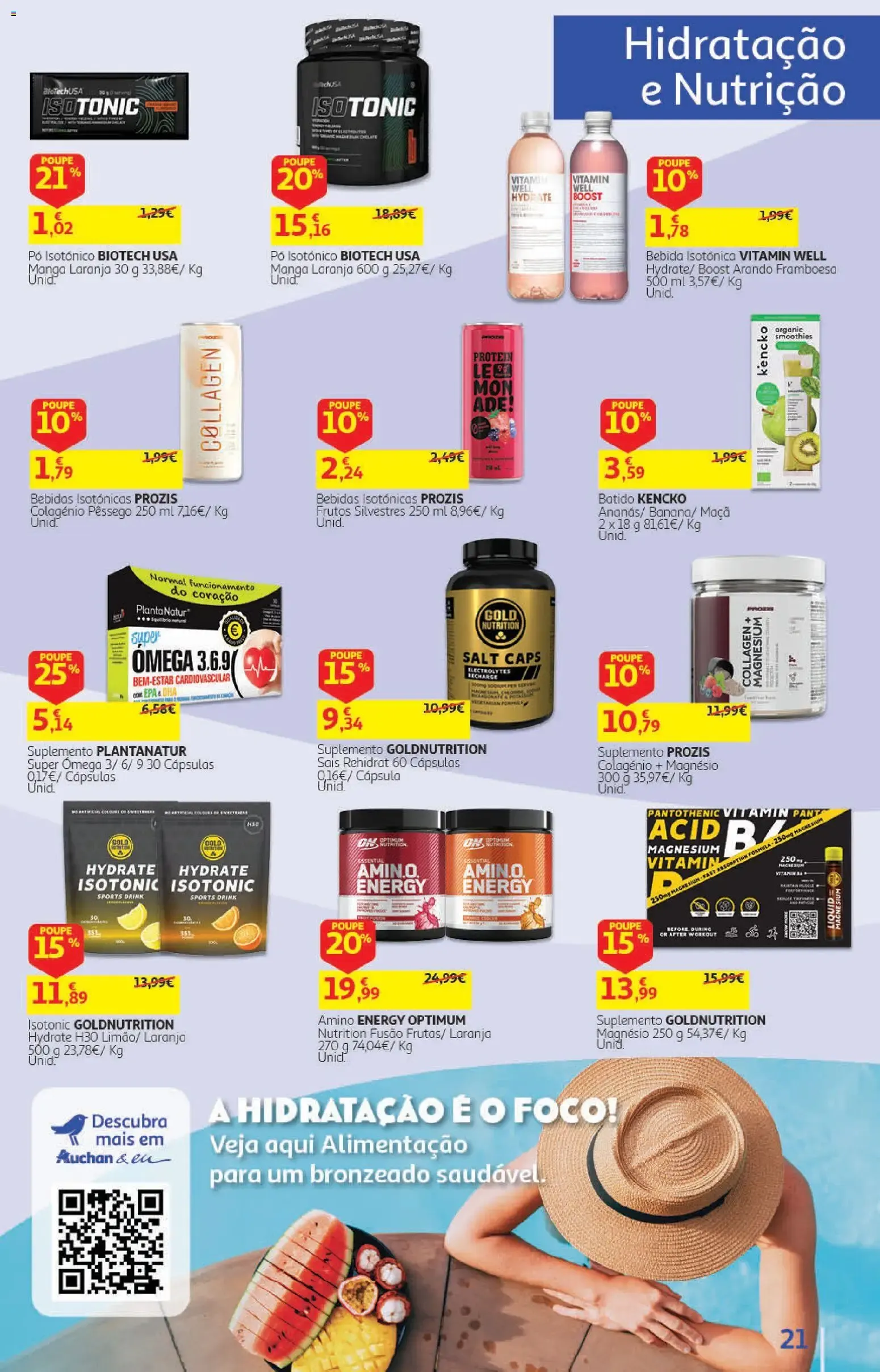 Folheto Auchan Super Poupança de 19 de agosto até 3 de setembro 2026 - Pagina 20