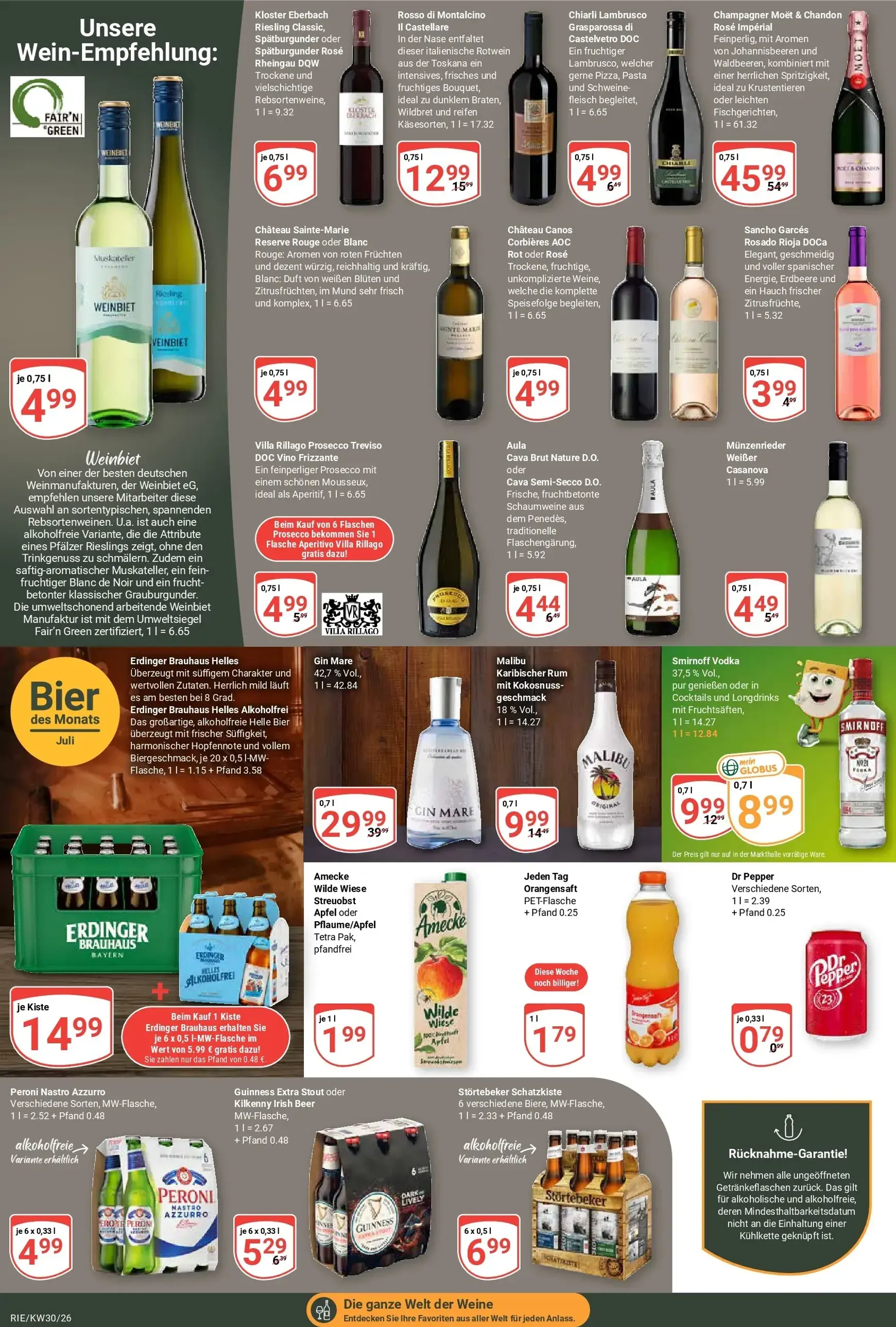 Kleine Preise großes Wow von 20. Juli bis 25. Juli 2026 - Prospekt seite 13