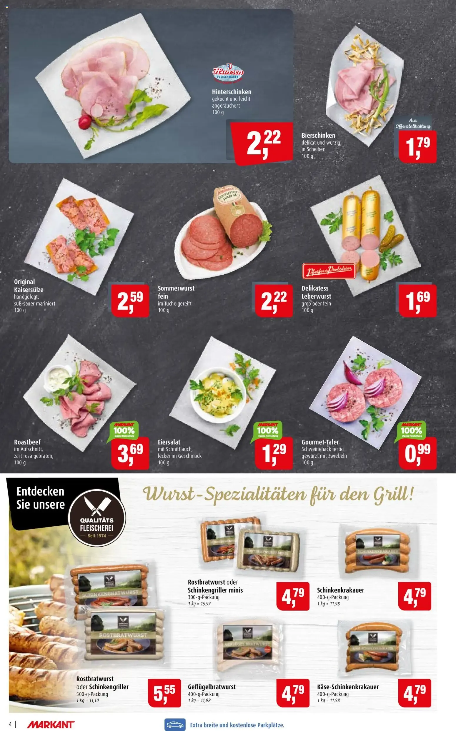 Markant Prospekt (ab 13.07.2026) zum Blättern von 13. Juli bis 18. Juli 2026 - Prospekt seite 4