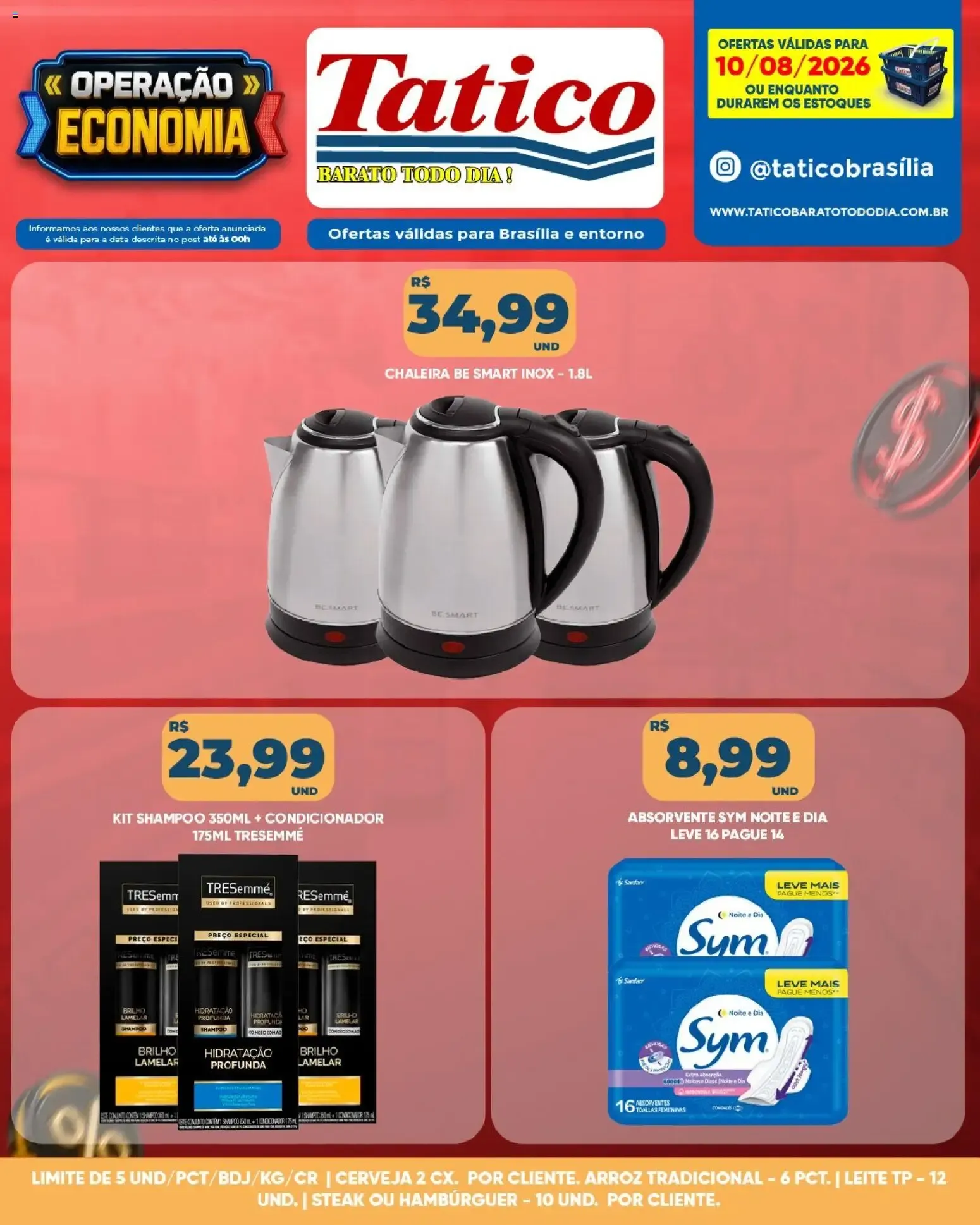 Encarte de Tatico ofertas do Dia de 10/08/2026 | Promoções Online 10 de agosto até 10 de agosto 2026 - Pagina 12