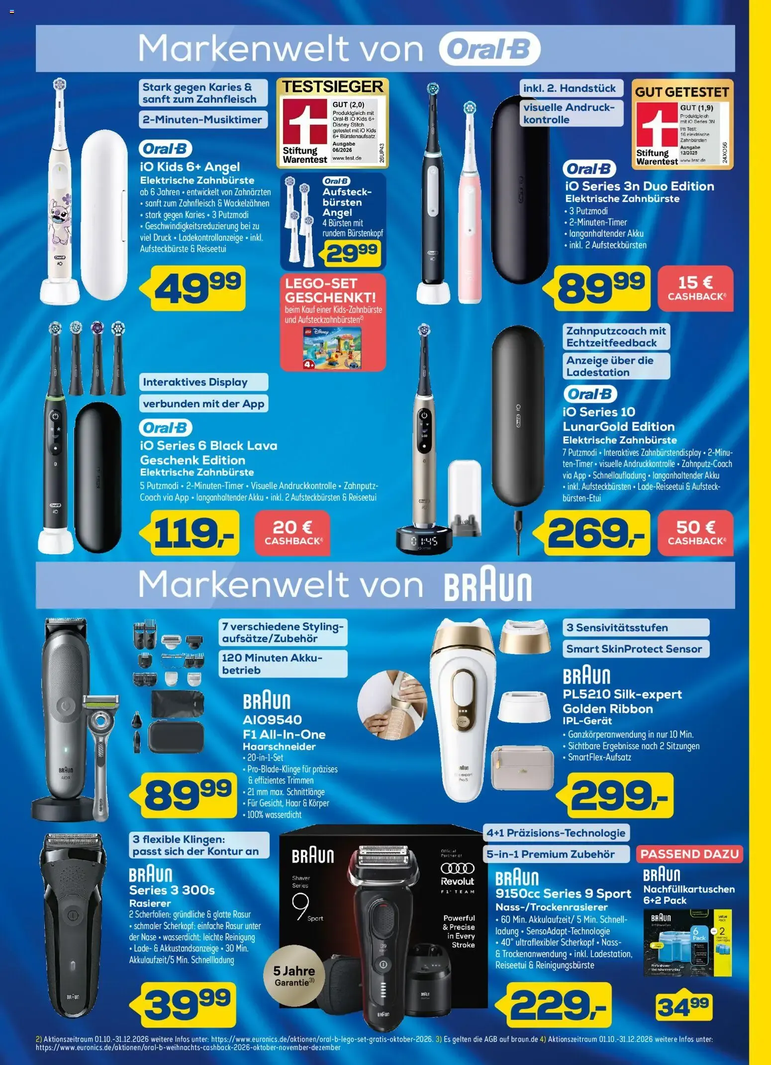 Euronics Prospekt (ab 14.10.2026) zum Blättern von 1. Oktober bis 31. Dezember 2026 - Prospekt seite 5