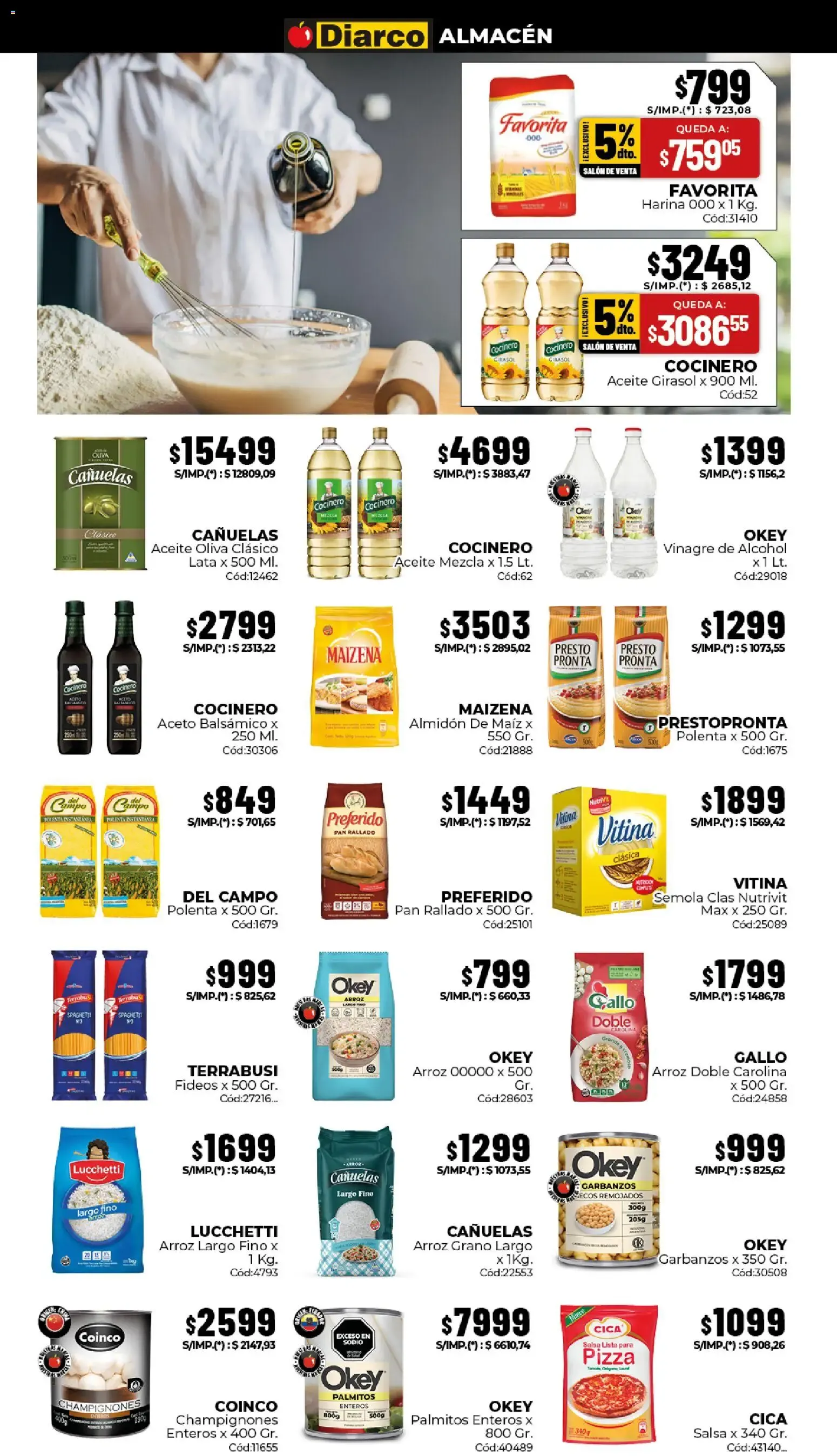 Ofertas de Diarco: ¡TODOS PUEDEN COMPRAR POR UNIDAD O CANTIDAD! 29 de junio al 3 de julio 2026 - Página 2 del catálogo