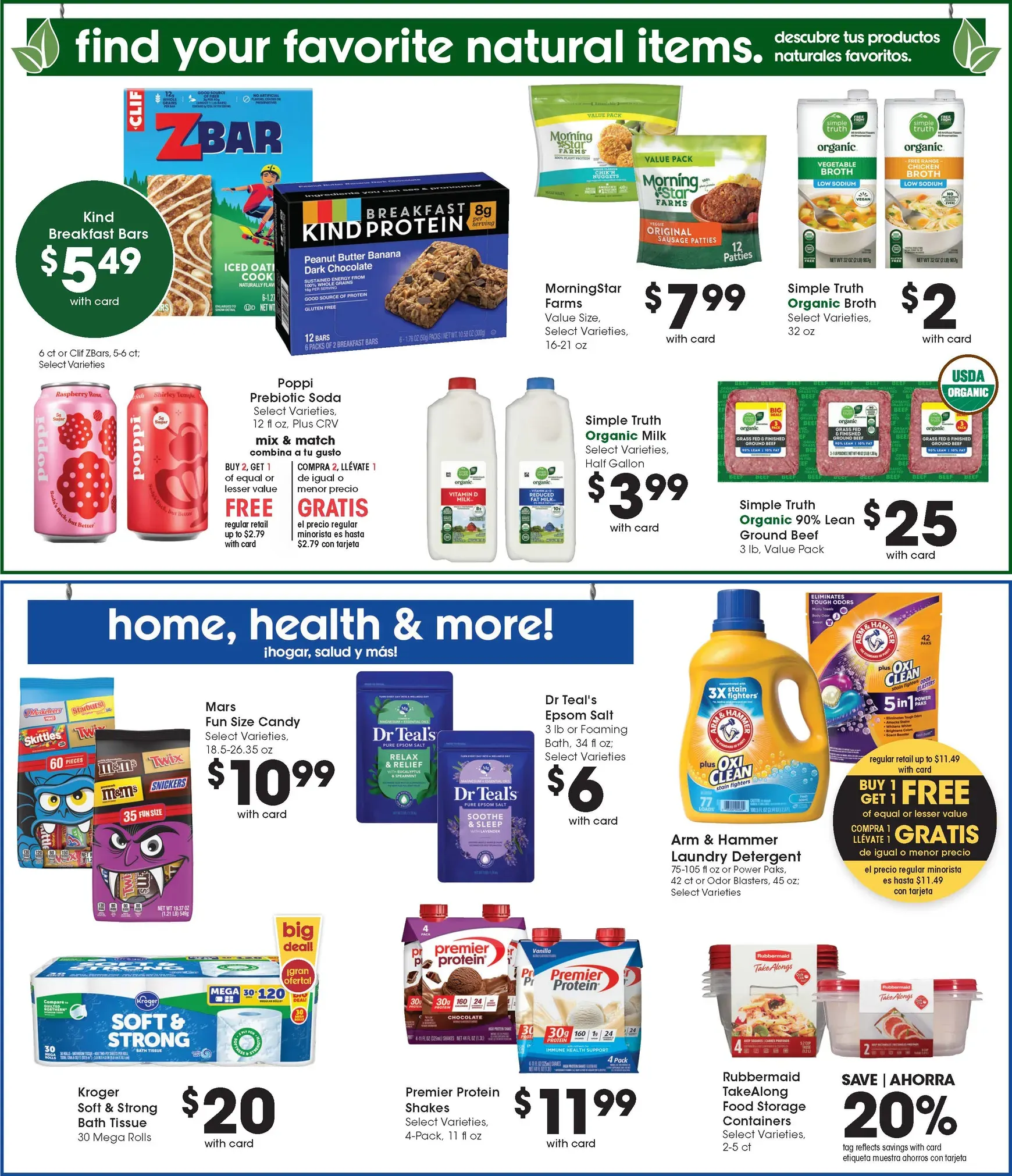Weekly ad Current Ralphs leaflet valid from Wednesday 10/07/2026 to Tuesday 10/13/2026 from October 7 to October 13 2026 - Page 9
