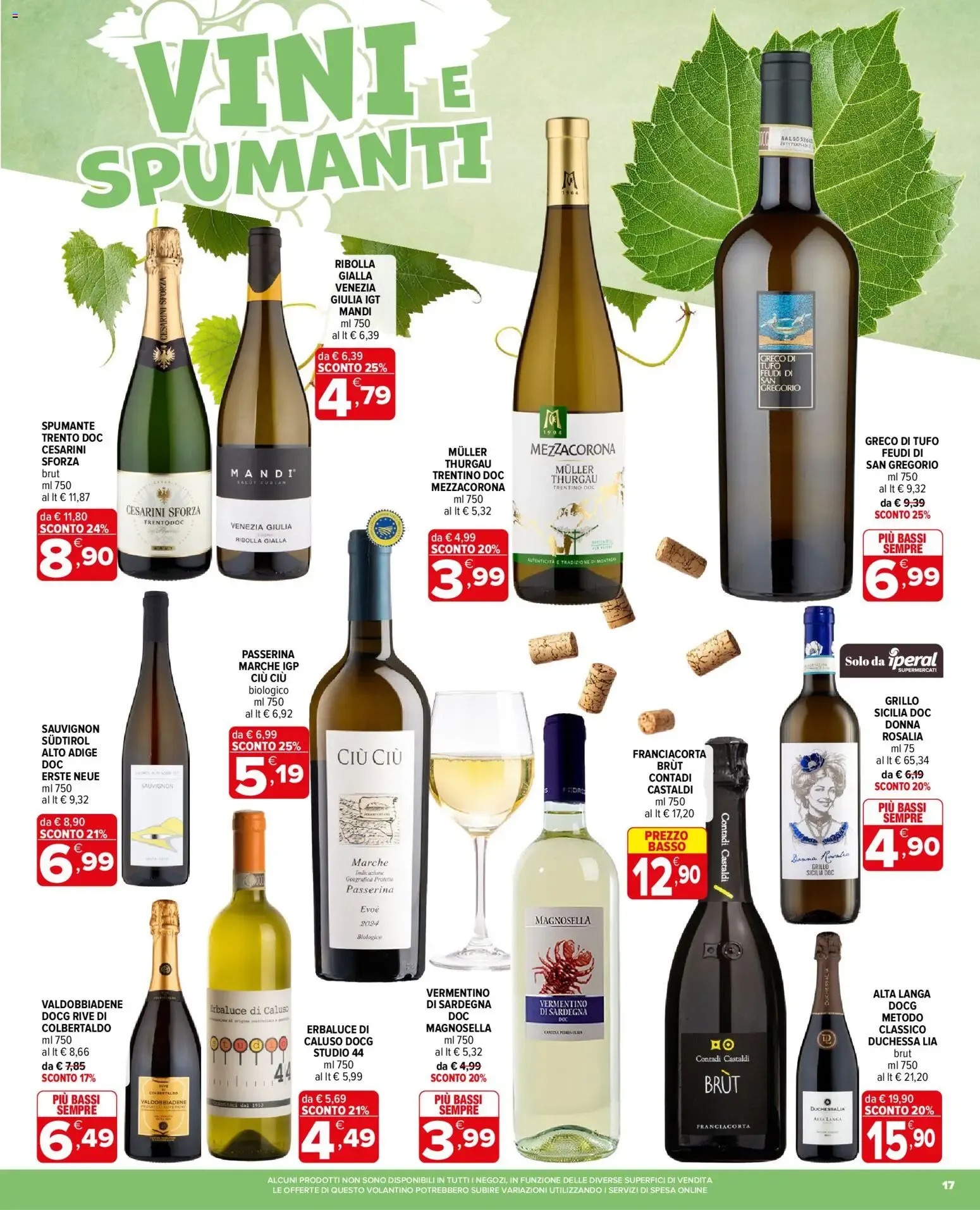 Iperal Supermercati: Un Mare di Sconti da 29 luglio a 18 agosto di 2026 - Pagina del volantino 17