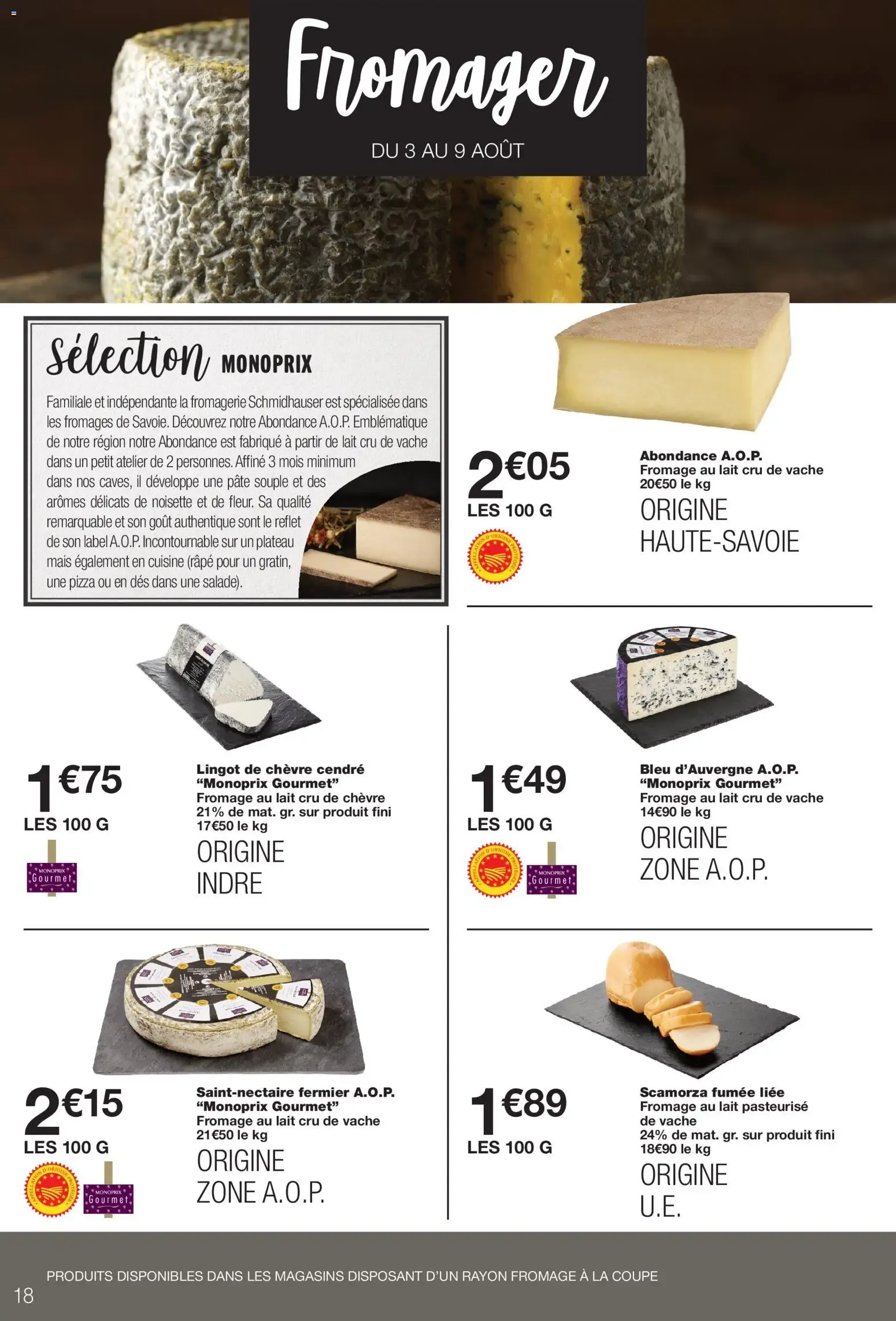 Monoprix catalogue à partir du 28/07/2026 - promo en ligne du 28 juillet au 9 août 2026 - Catalogue page 18